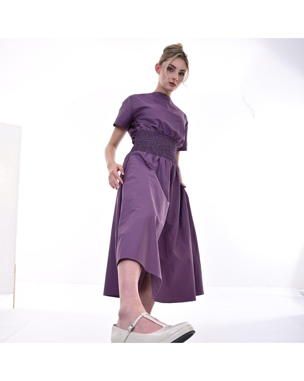 Frock Tales Purple Orchis Dress