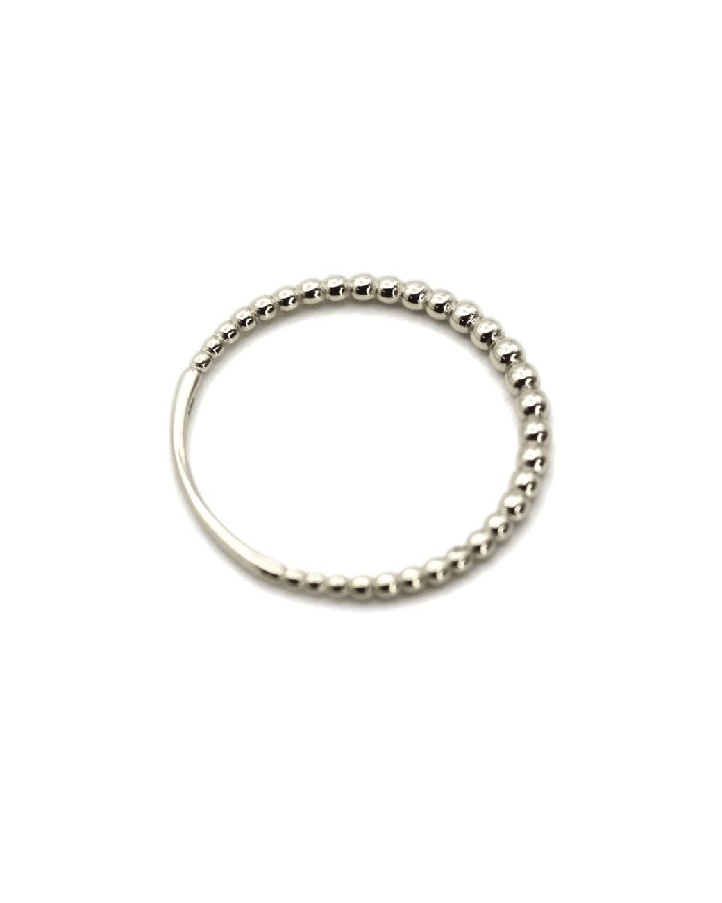 VicStoneNYC Fine Jewelry Metallic Soft Gradation Ball Ring