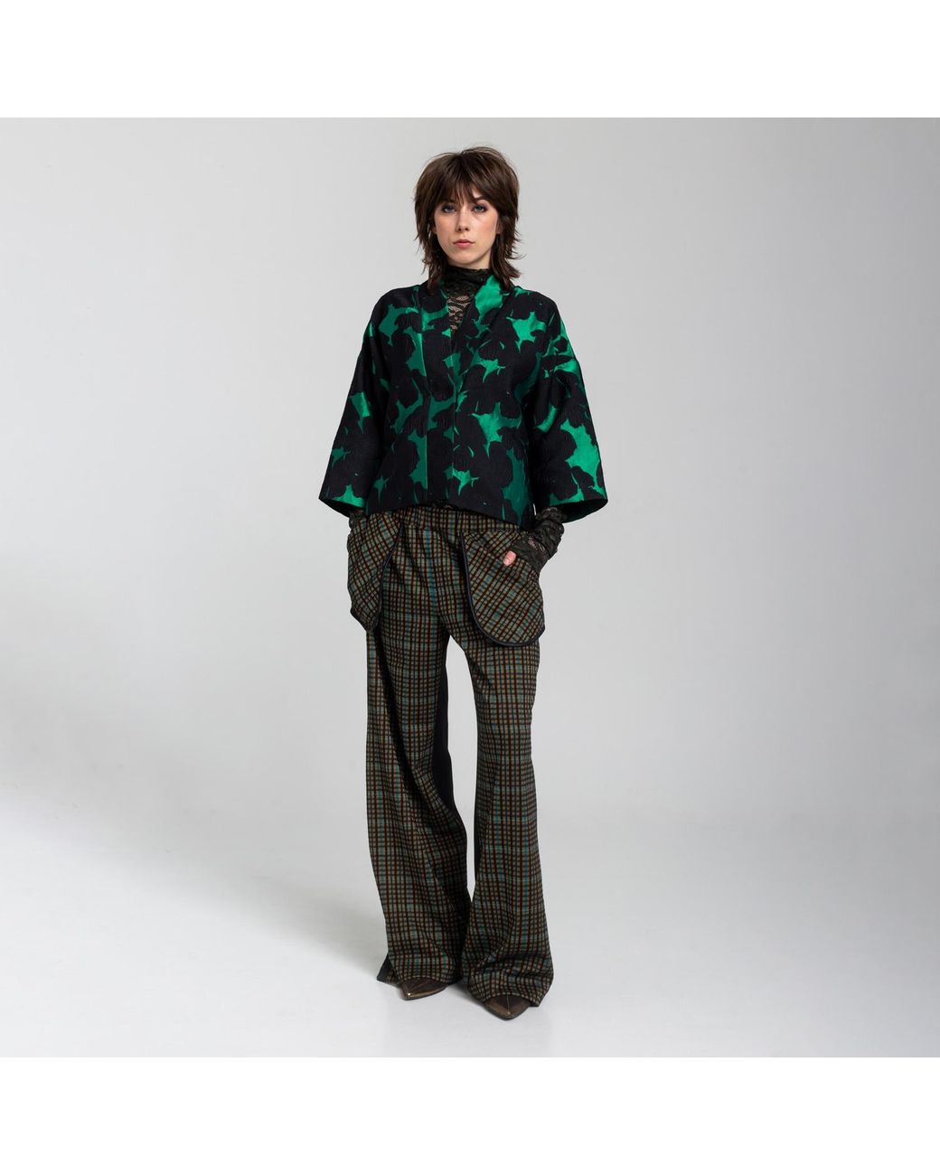 ARTISTA Green Friends Pants