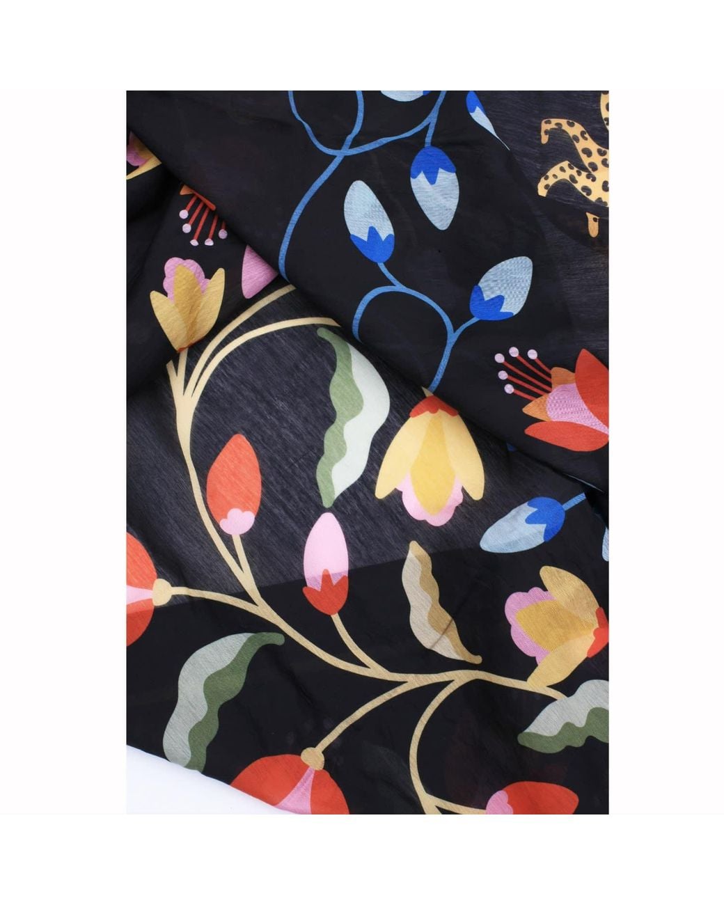 Jessie Zhao New York Blue Beach Sarong Wrap