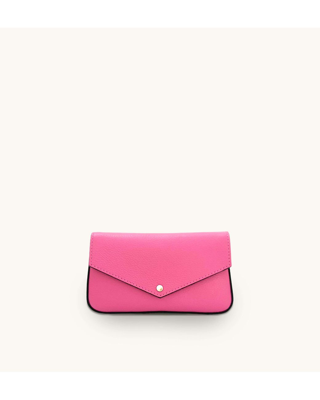 Apatchy London Pink The Munro Barbie Leather Shoulder Bag