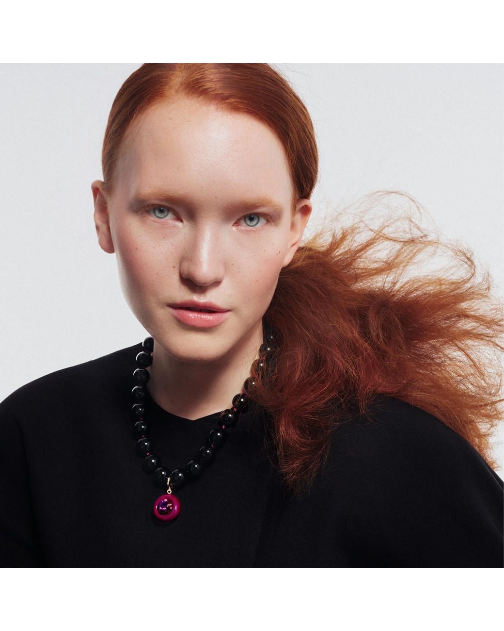 Saule Label Multicolor Lola Onyx Necklace