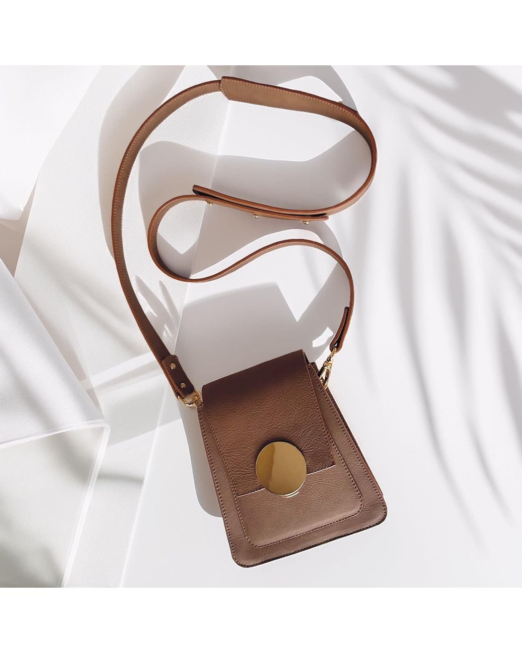 Deanog Brown Mini Bag Yeen Moss