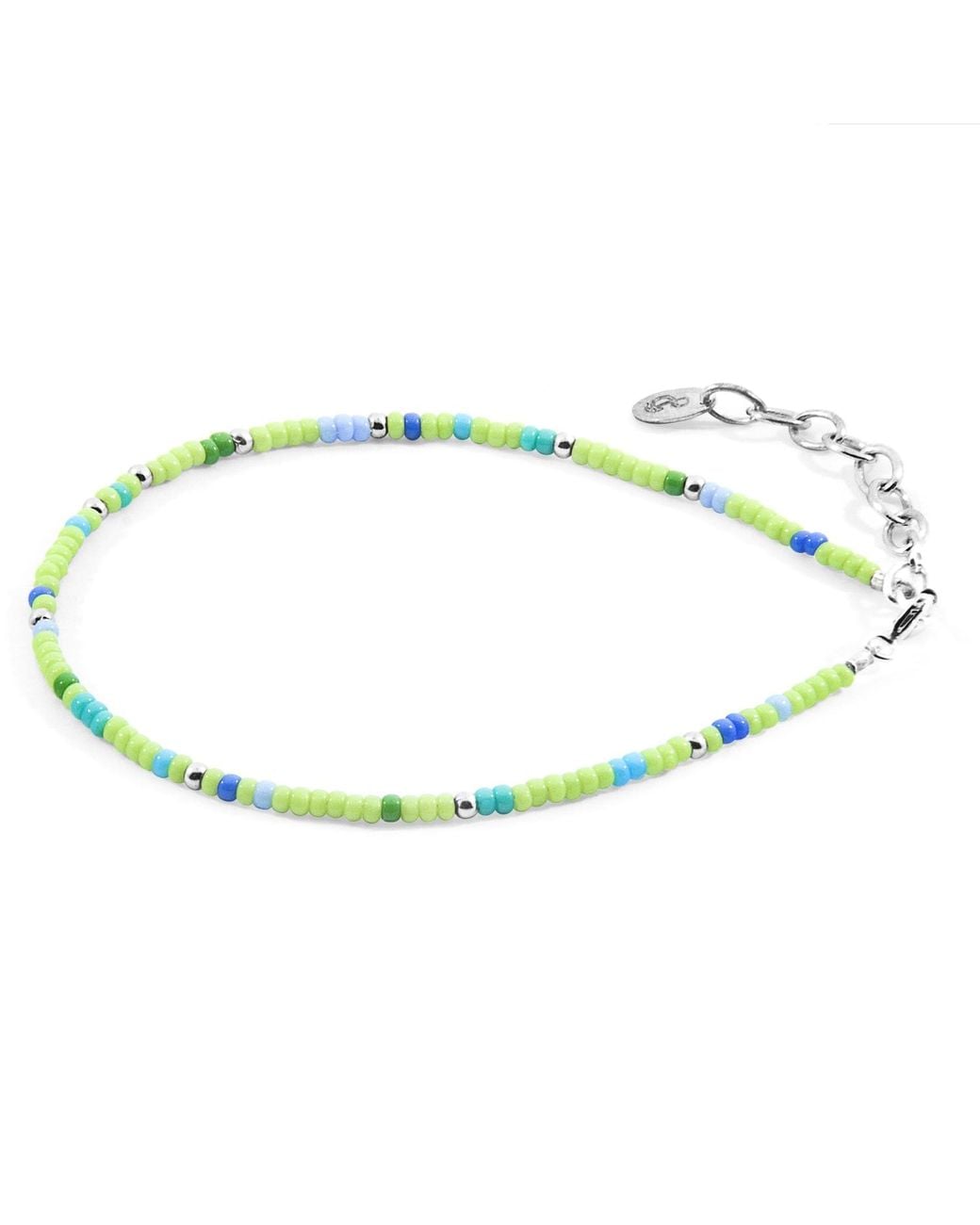Anchor and Crew Blue Women's Silver / Green Green