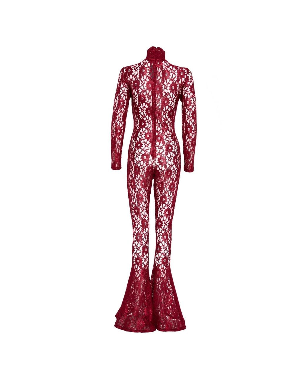 Sarah Regensburger Red Lace Queen Catsuit