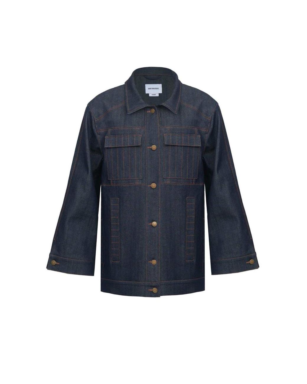 Van Brussel Blue Axiom Denim Jacket