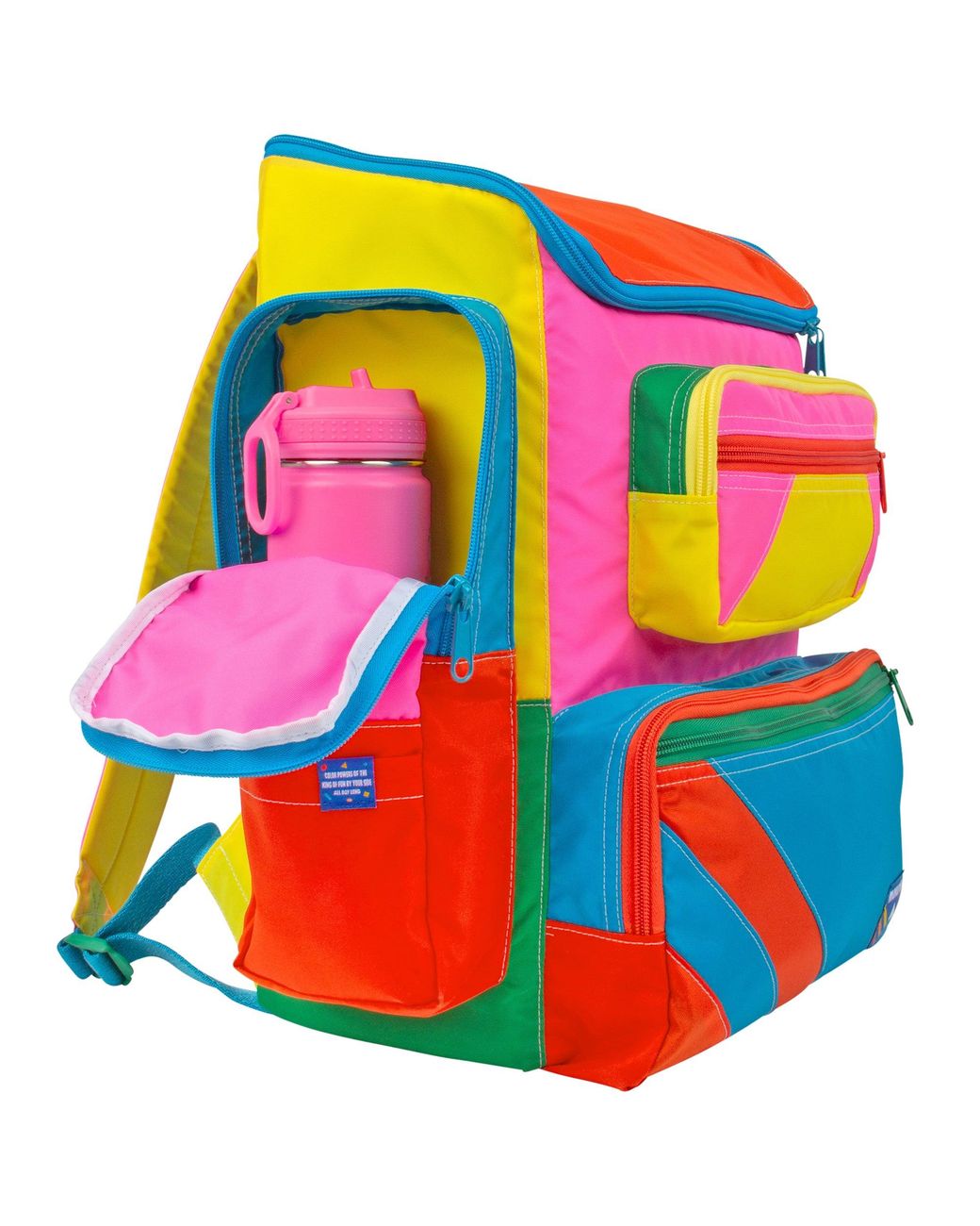 Mokuyobi Blue Bubble Gummy Alex Mega Backpack