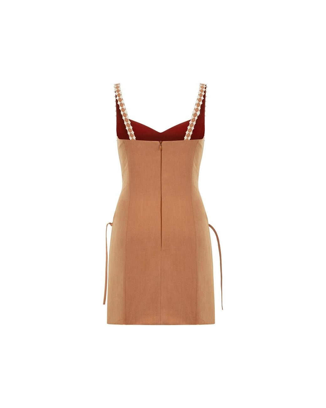 Saint Ones Brown Sol Dress