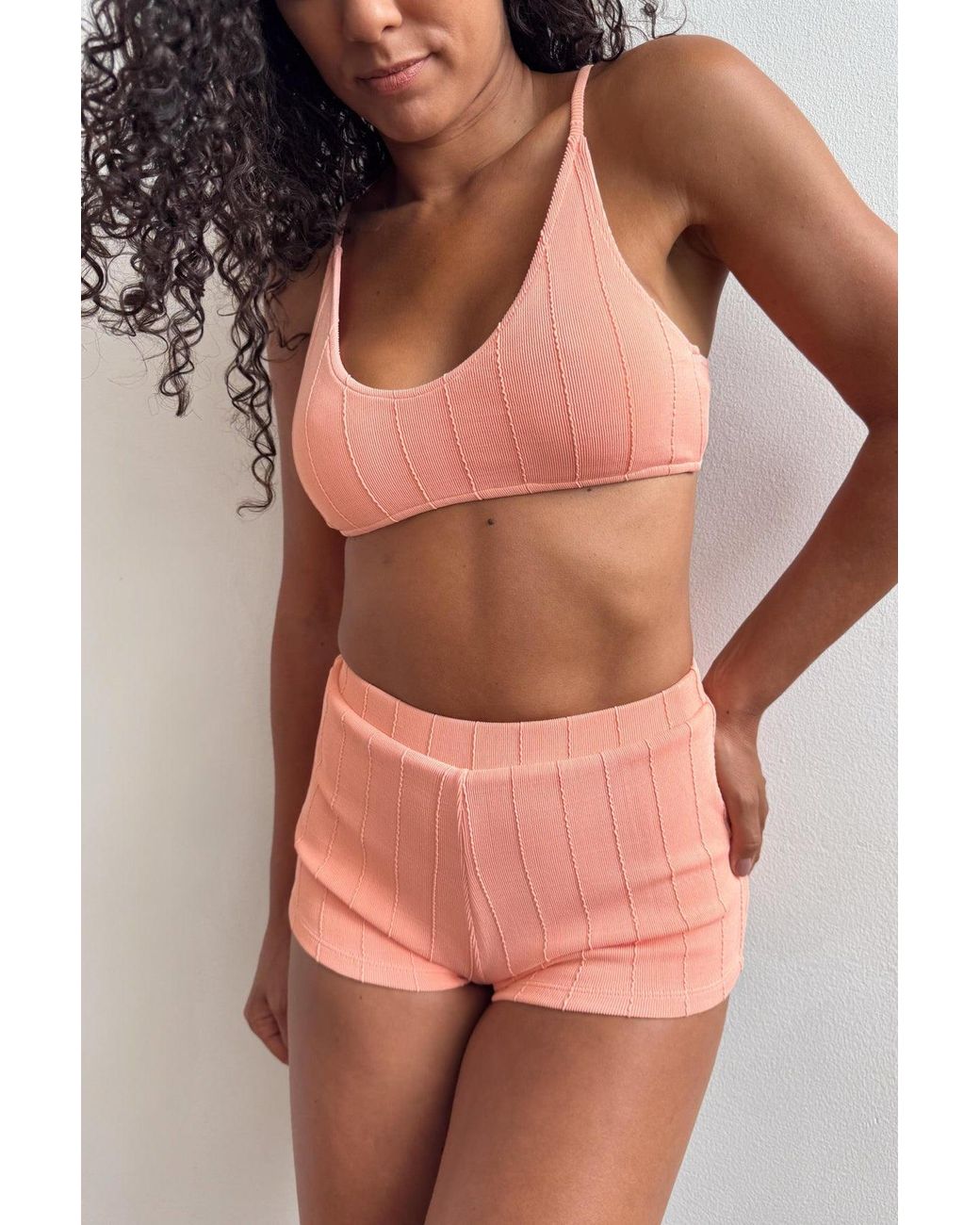 Floating Swim Pink Katakolon Short