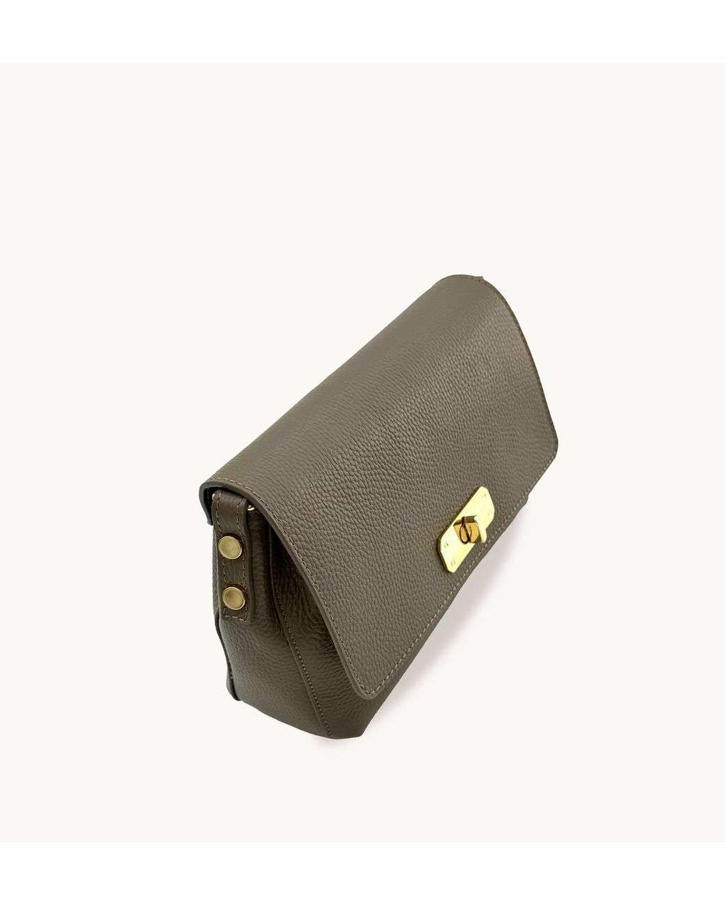 Apatchy London Brown The Maisie Midi Mink Leather Bag