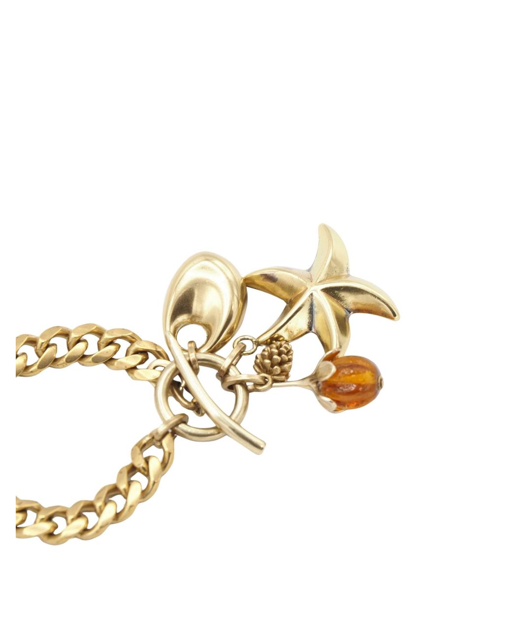 Sita Nevado Metallic Abeto Necklace