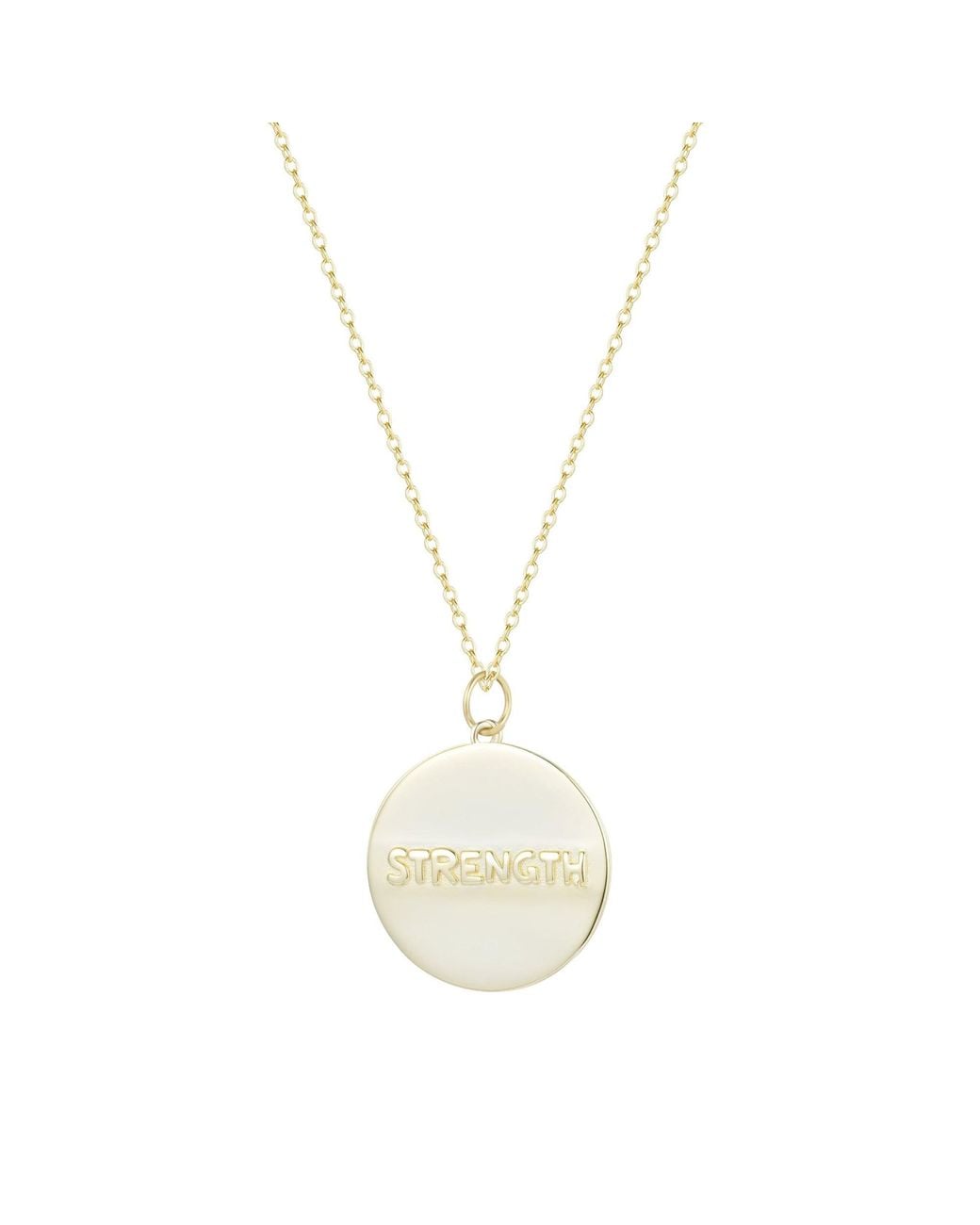 KAMARIA Metallic Evil Eye Opal Medallion Necklace