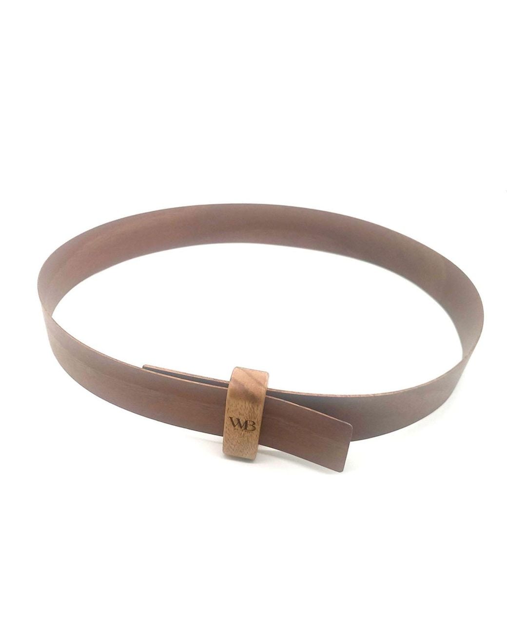 Wood Belt Brown Vatnajokull Dress Hugger 411