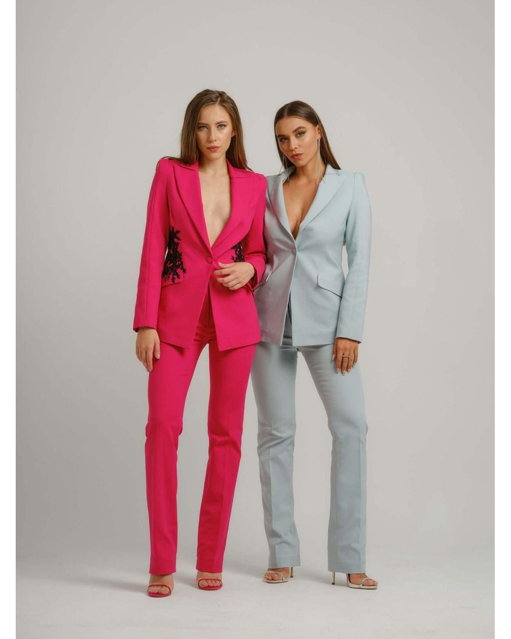 Tia Dorraine Fantasy Tailored Suit With Embroidery