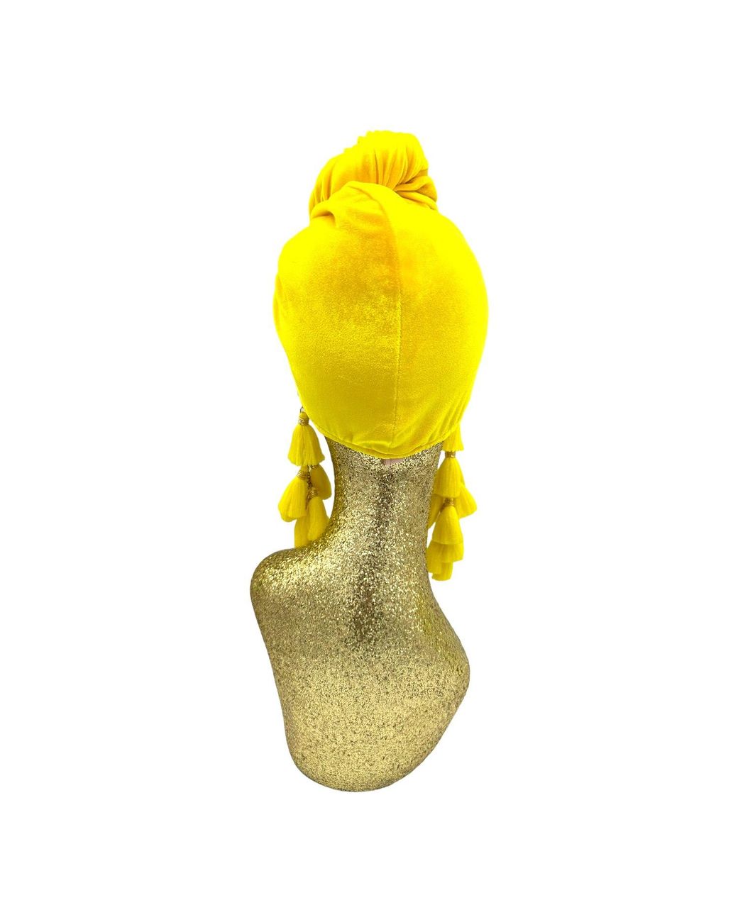 Julia Clancey Yellow Chacha Sunshine Turban