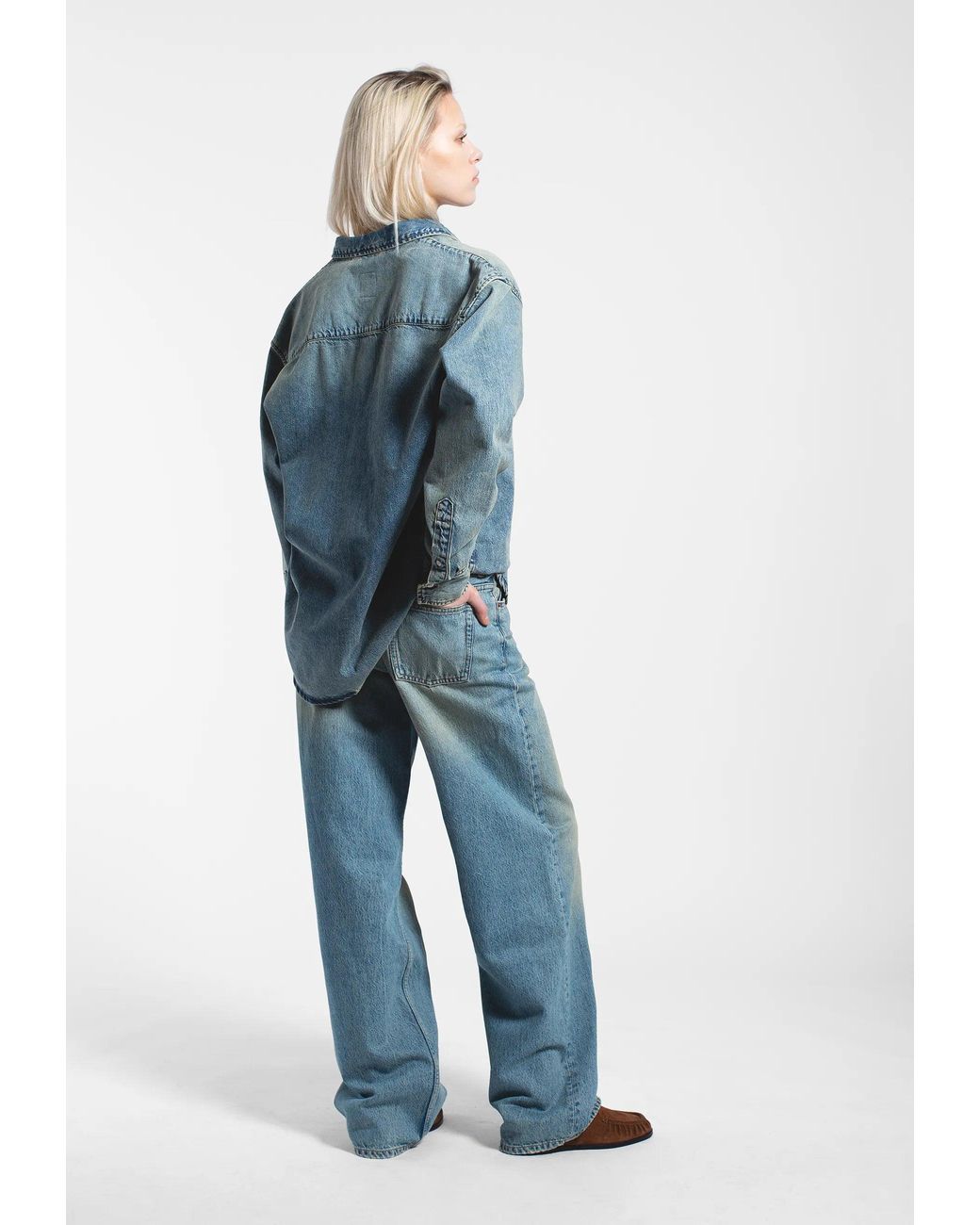 Dr. Denim Blue Hill Low Relaxed