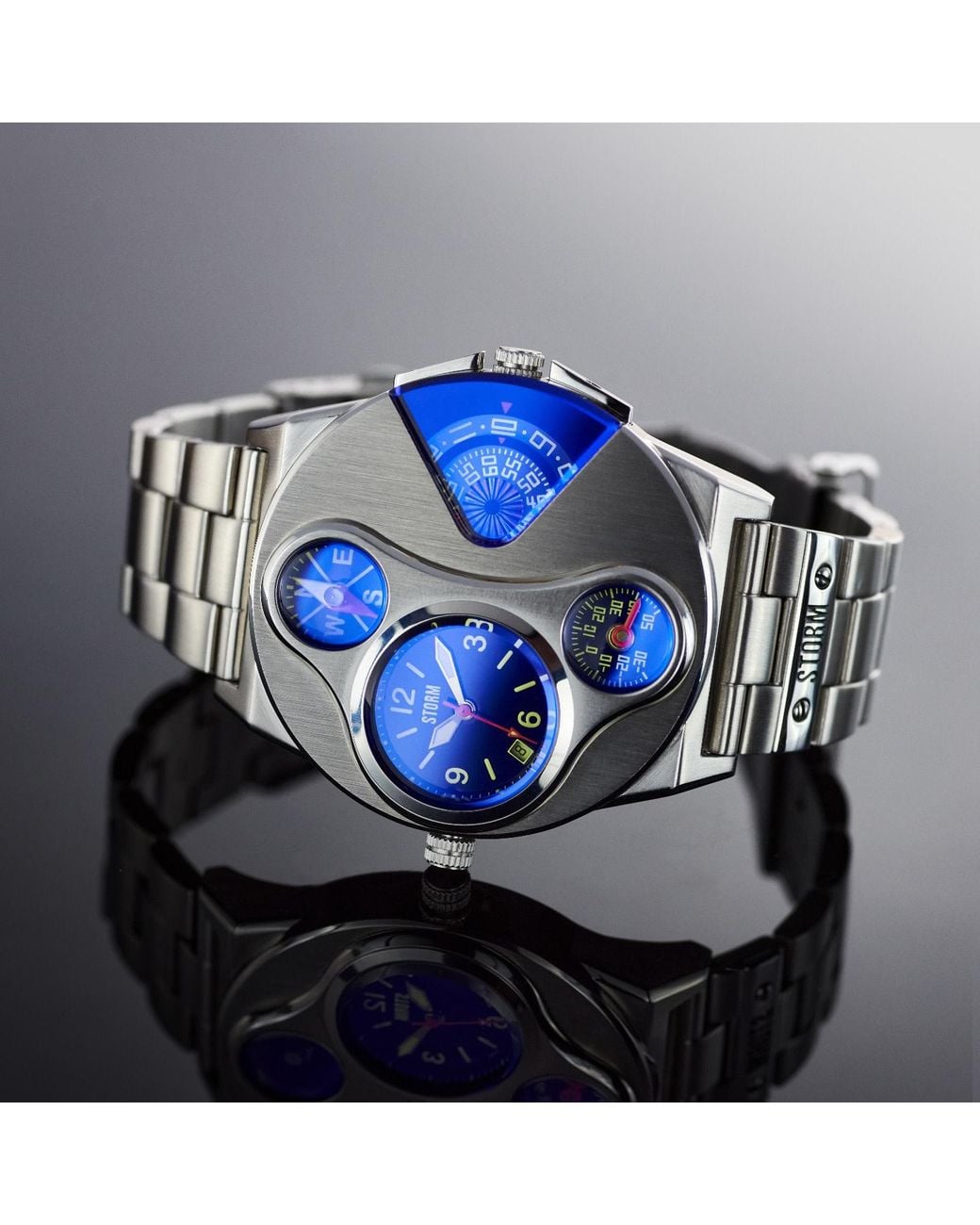 Storm Metallic Navigator Lazer for men