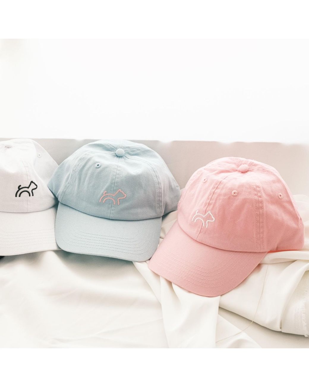 Cloud Haven Pink Baseball Cap