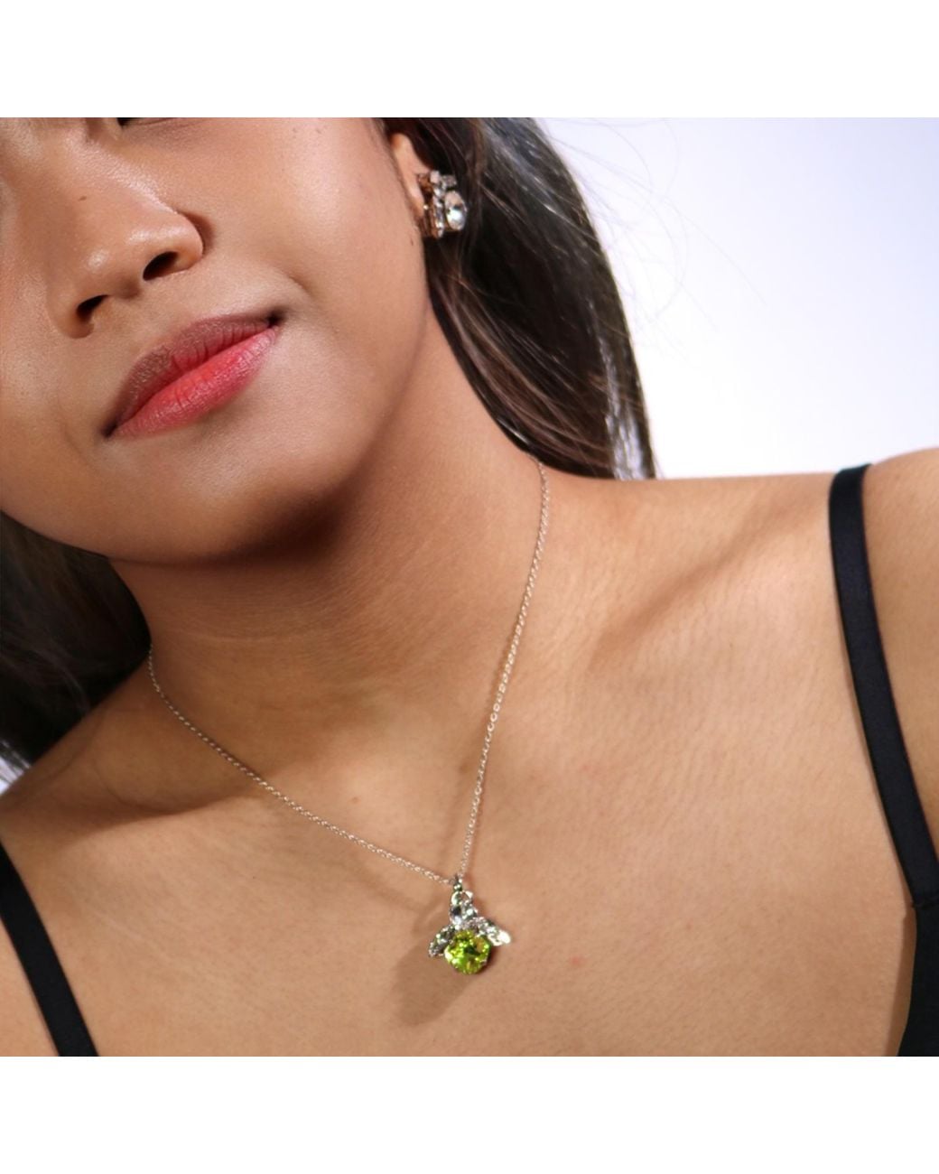 Vicki Sarge Black The Bee Necklace