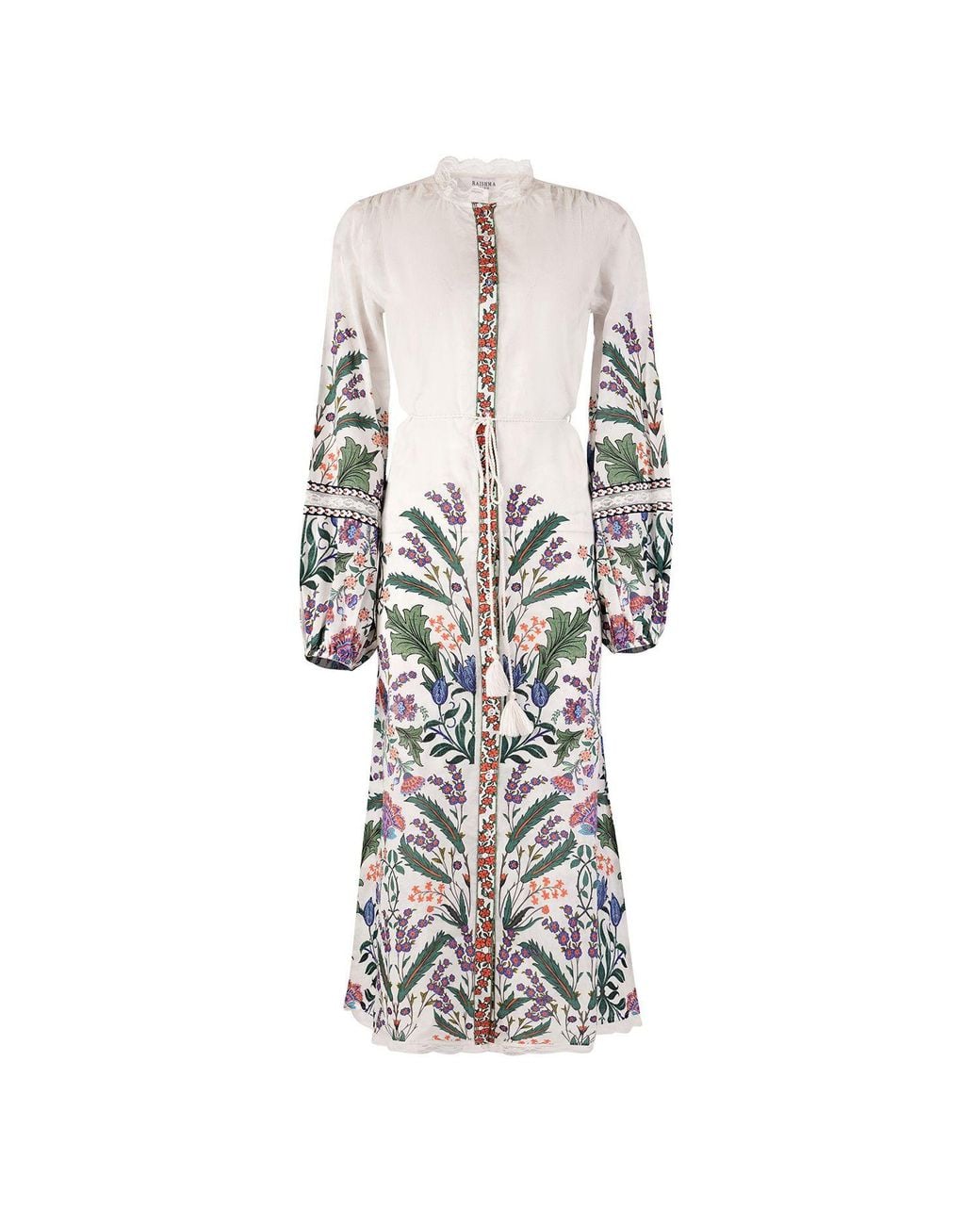 Raishma White Angelina Dress