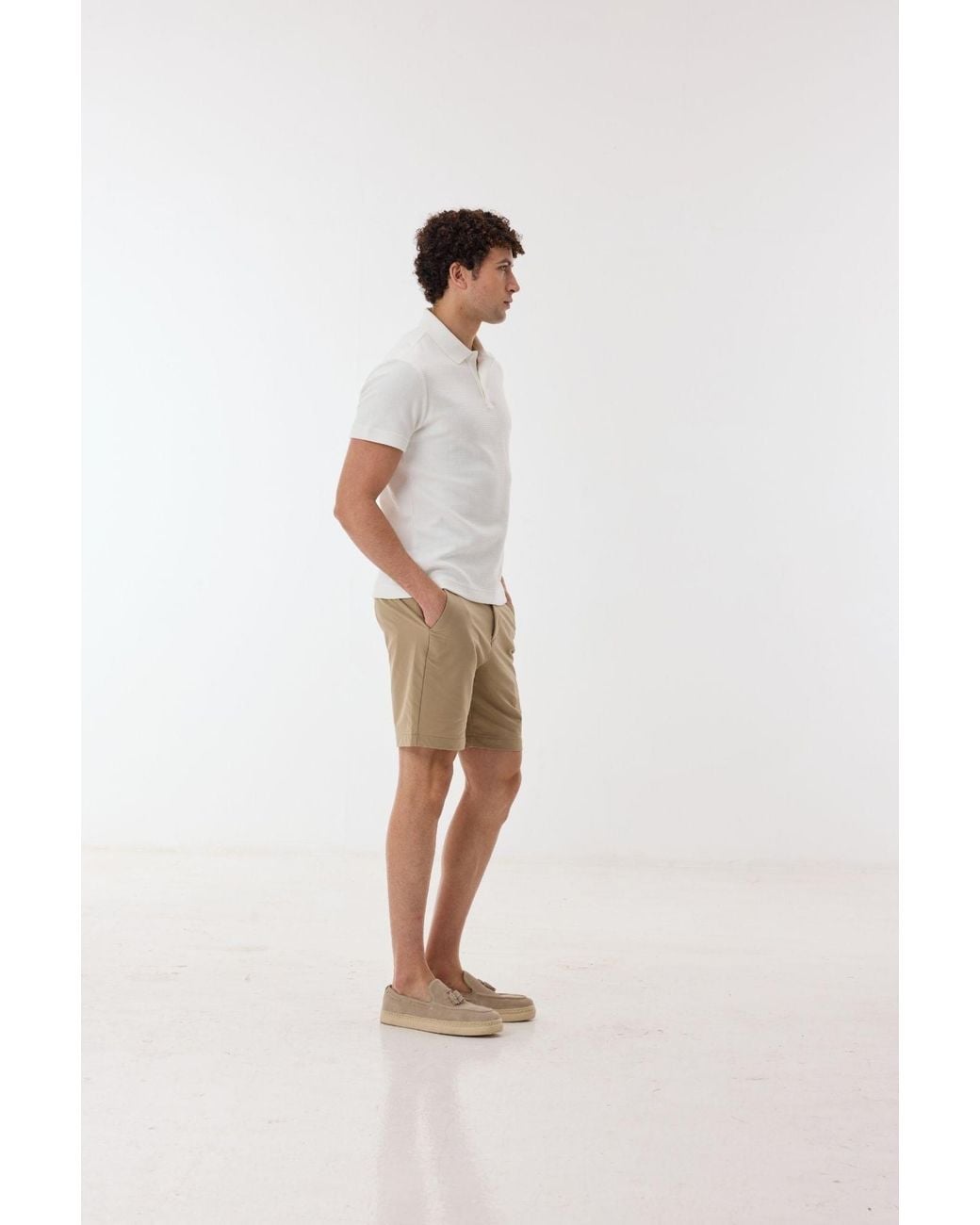 Ashita Fernandes White Wavel T Shirt for men