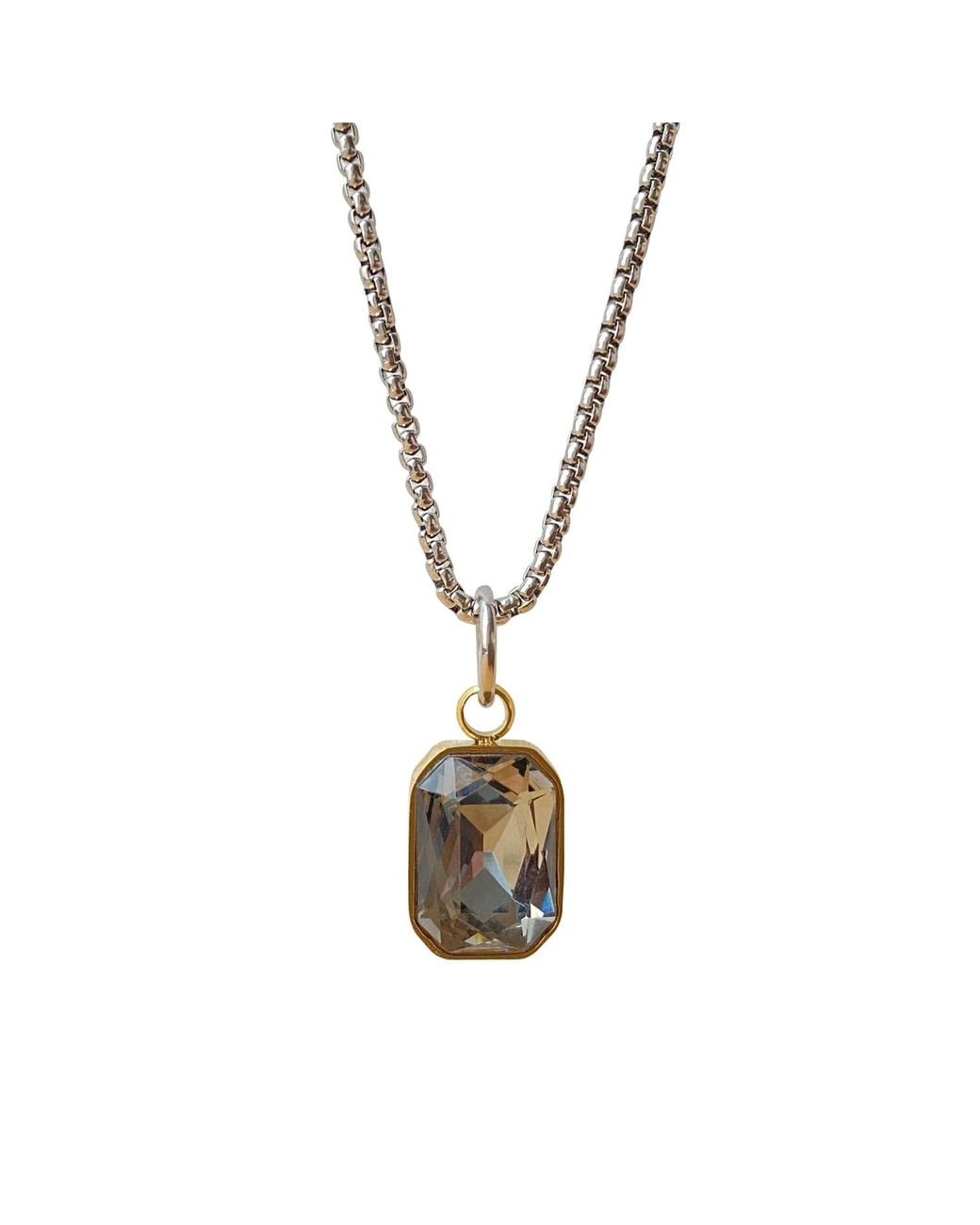 Smilla Brav Metallic Tristan Necklace