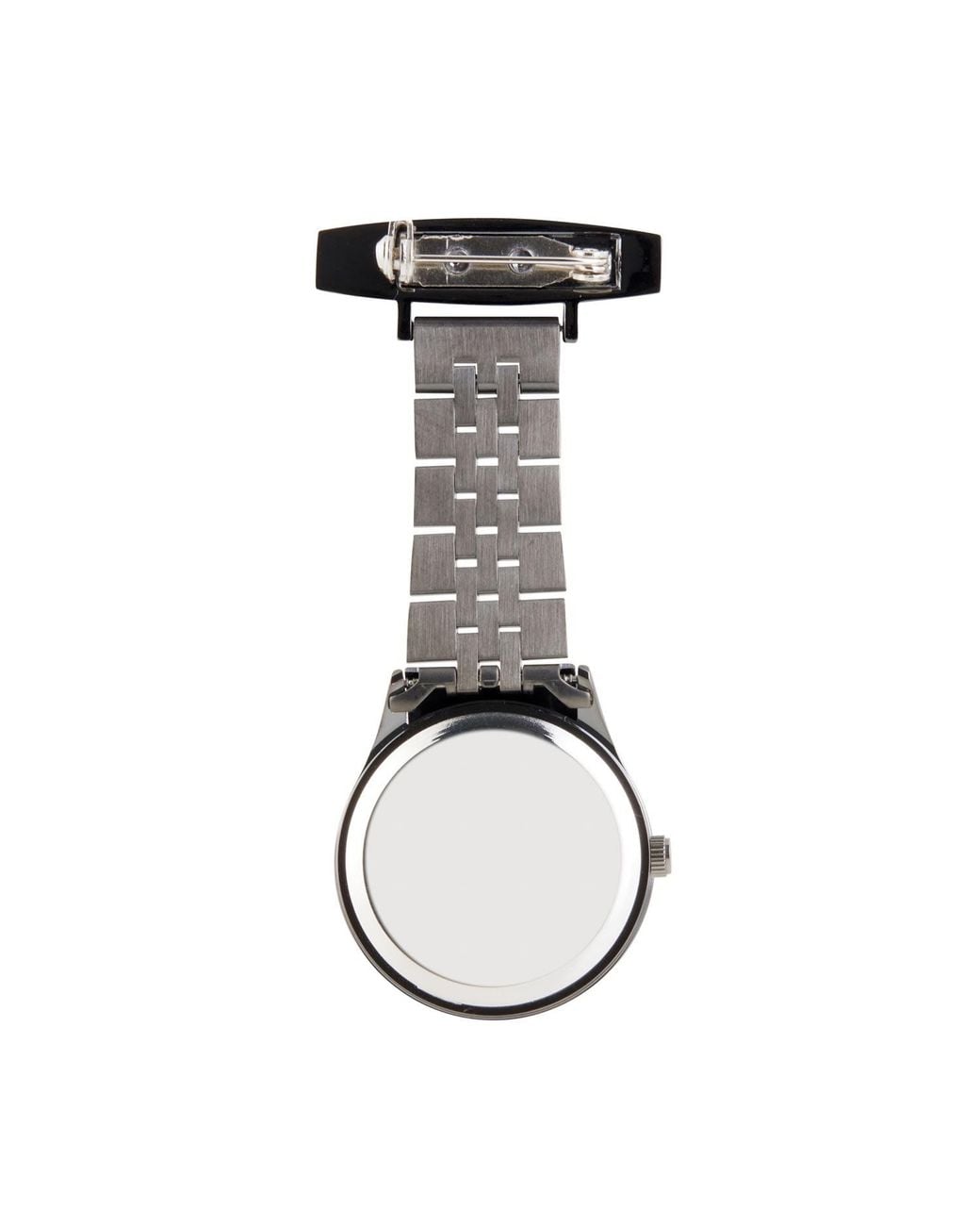 Bermuda Watch Company Gray Annie Apple Callista Rose/Gunmetal Link Nurse Fob Watch