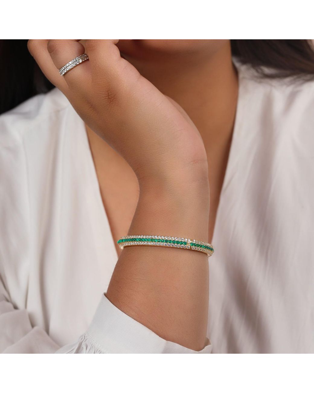 Preeti Sandhu Metallic Summer Sparkle Bracelet