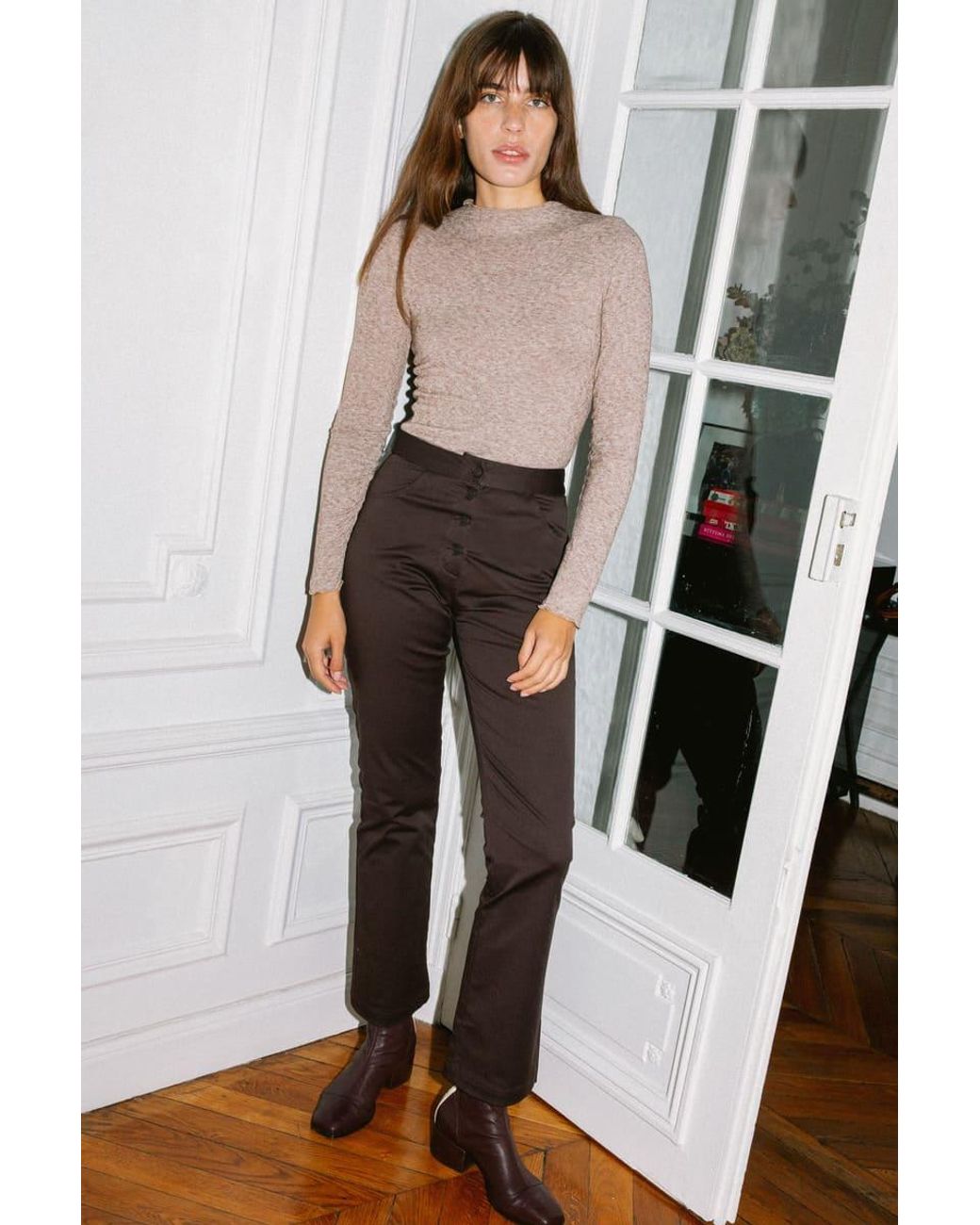 AVANI Apparel Brown Avena Pants