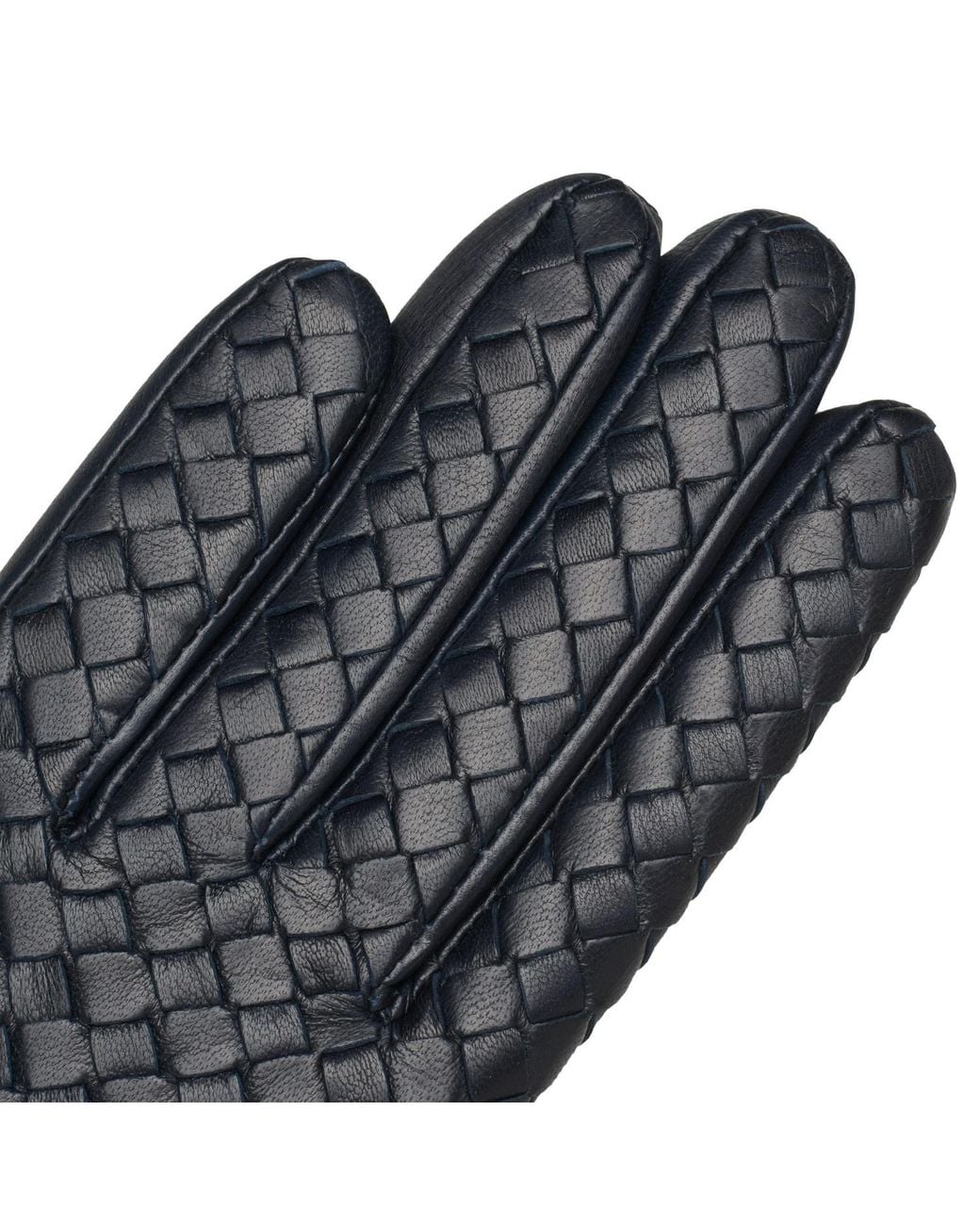 1861 Glove Manufactory Gray Hamerli Intrecciato