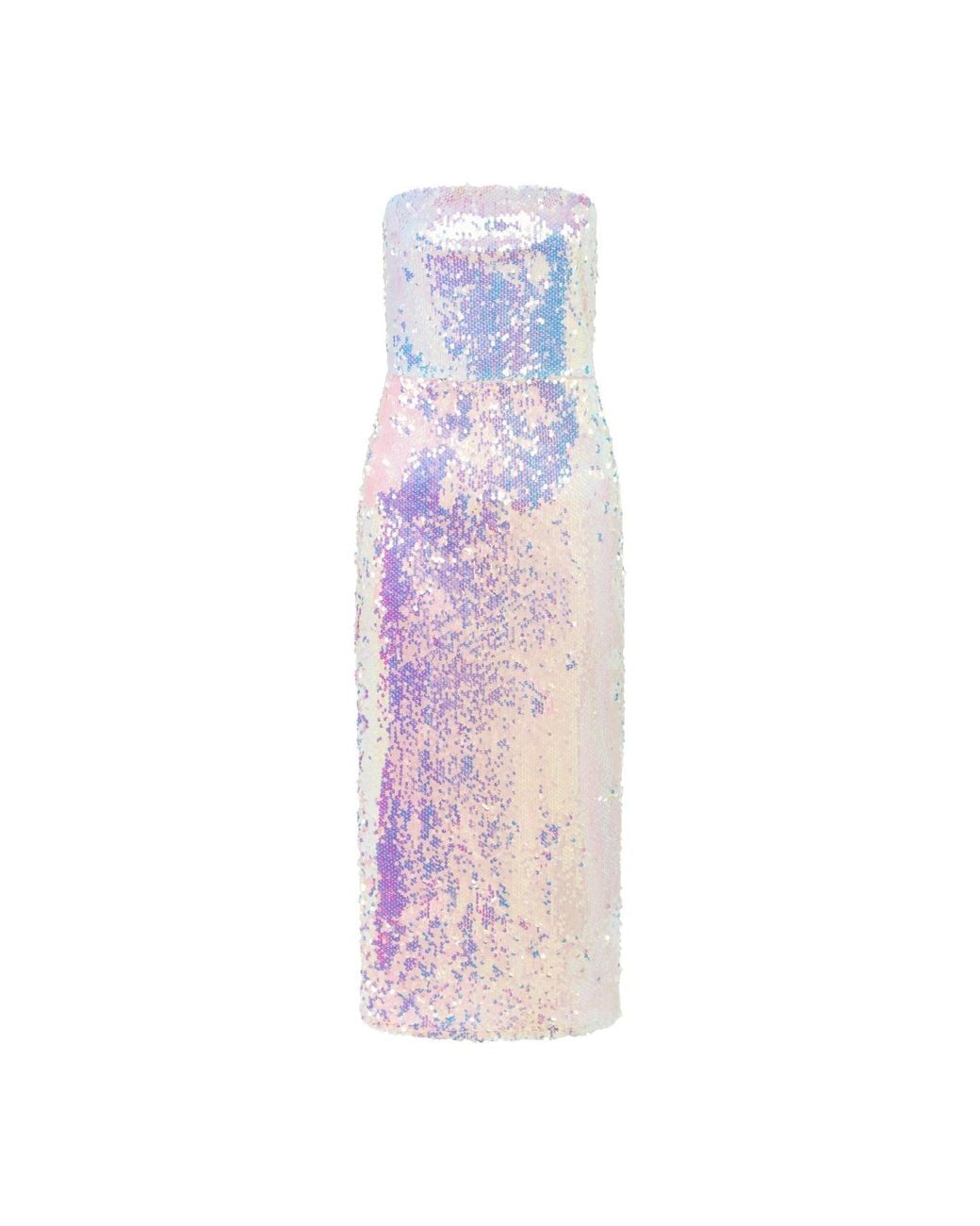 Sour Figs Purple Iridescent Sequin Midi Dress