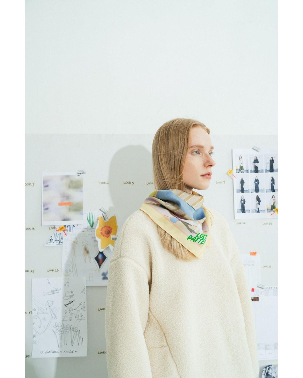 Lost Pattern Yellow Seasons