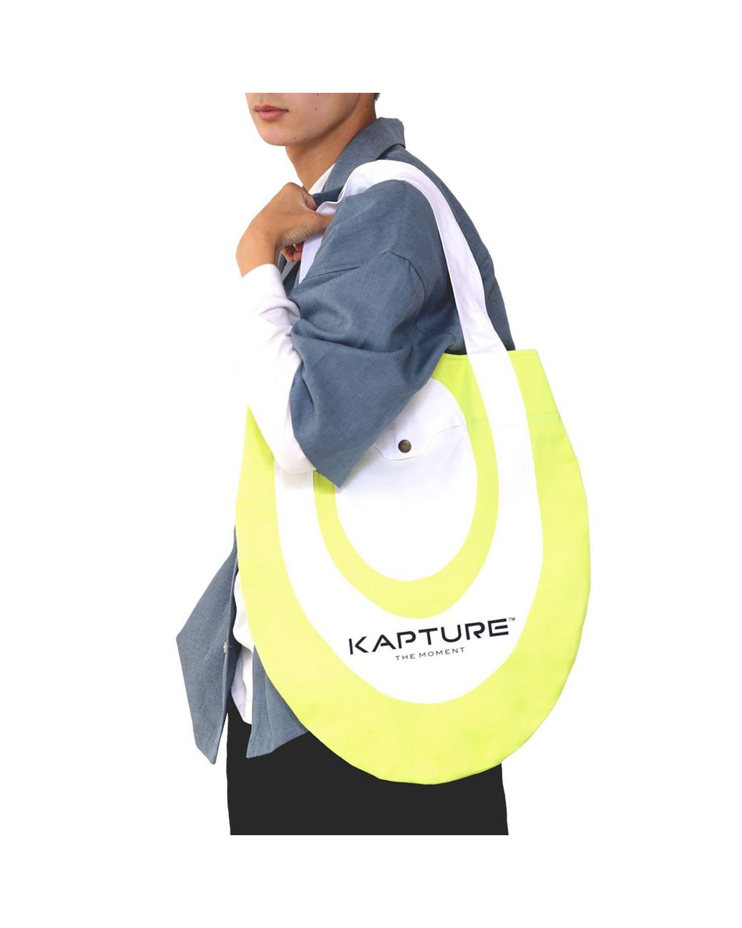 Kapture Metallic Tyo Tote Bag