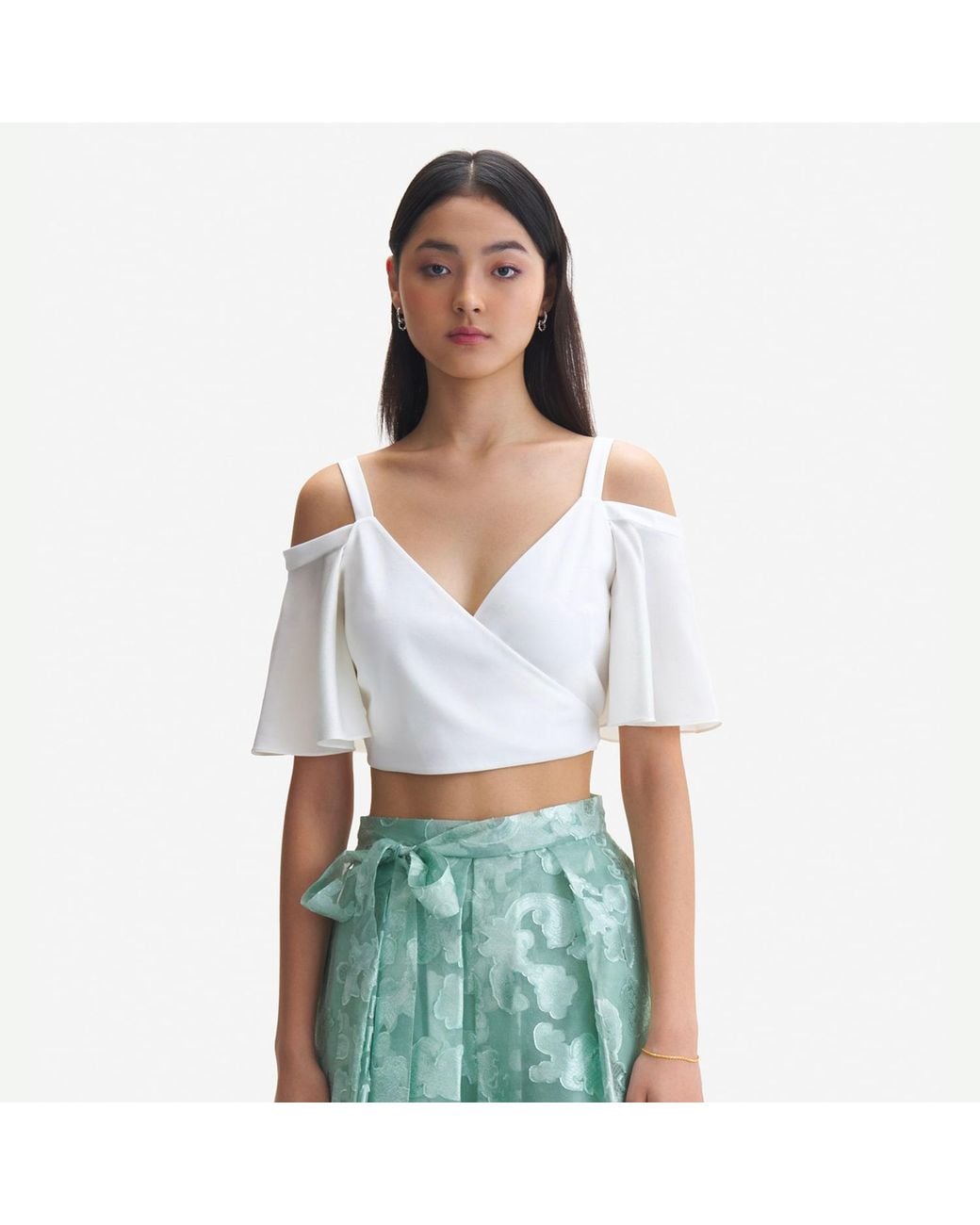Emma Wallace White Bay Top