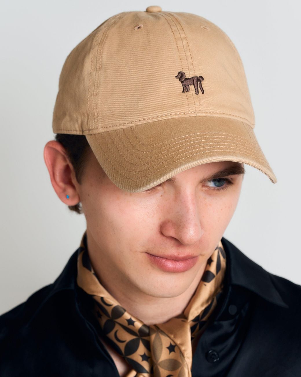 Lost Pattern Natural Pan Pan Baseball Cap