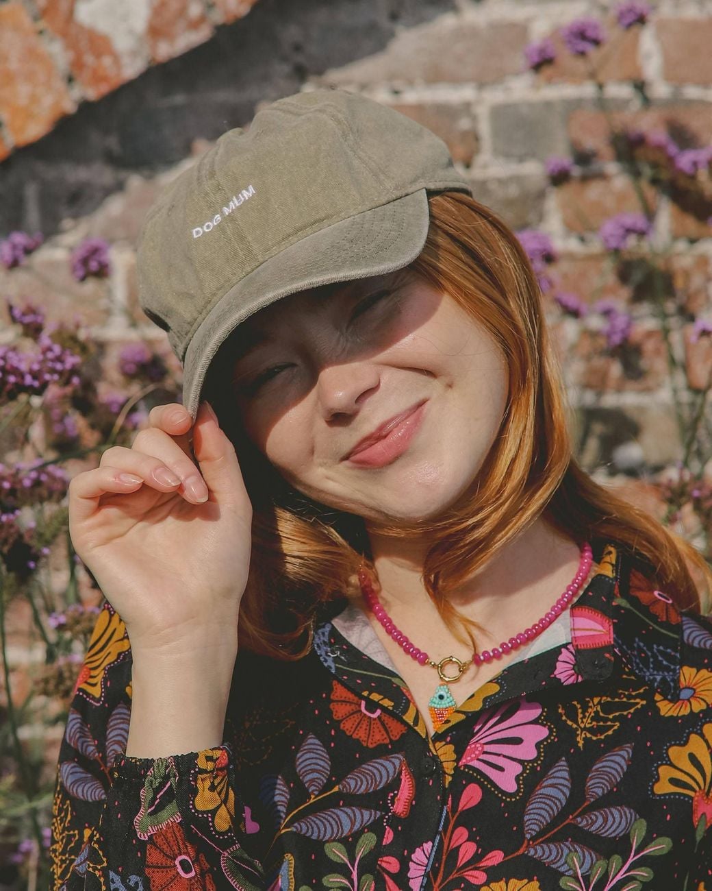 ALOFT Green Dog Mum Cap