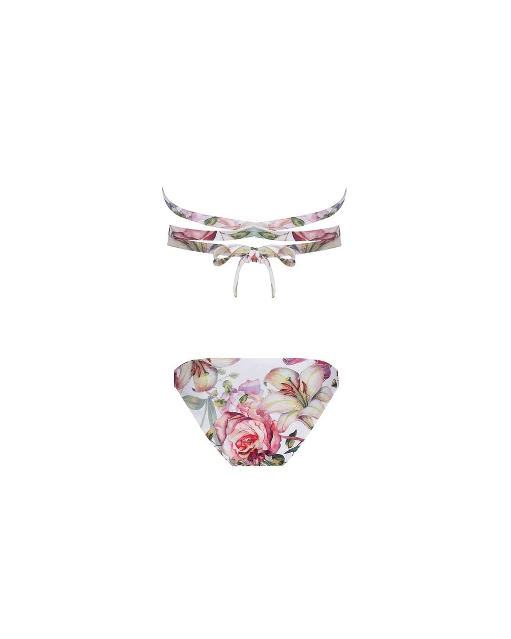 Nur Karaata White Sun Bianca Bikini