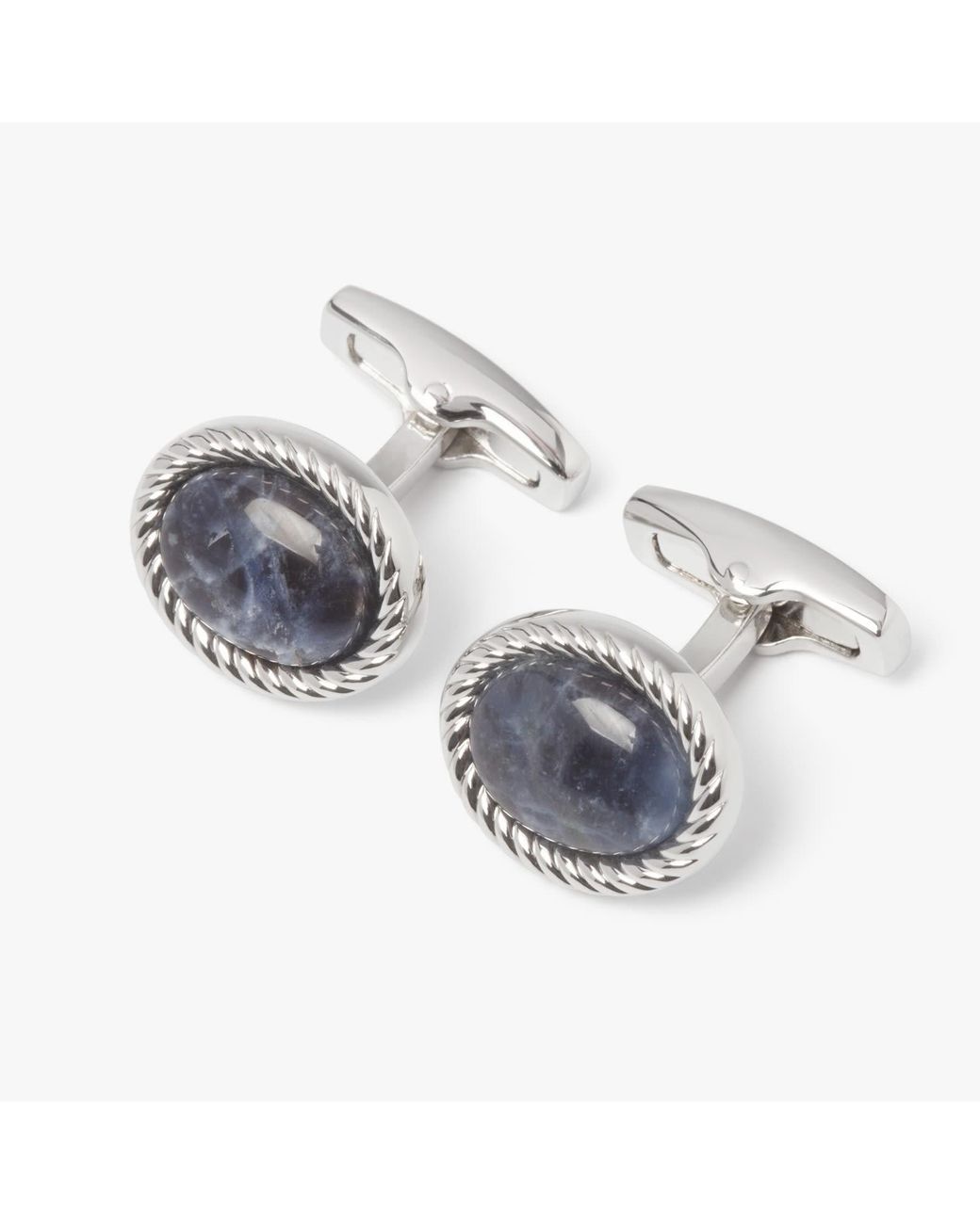 Simon Carter Metallic Charles Sodalite Cufflink for men