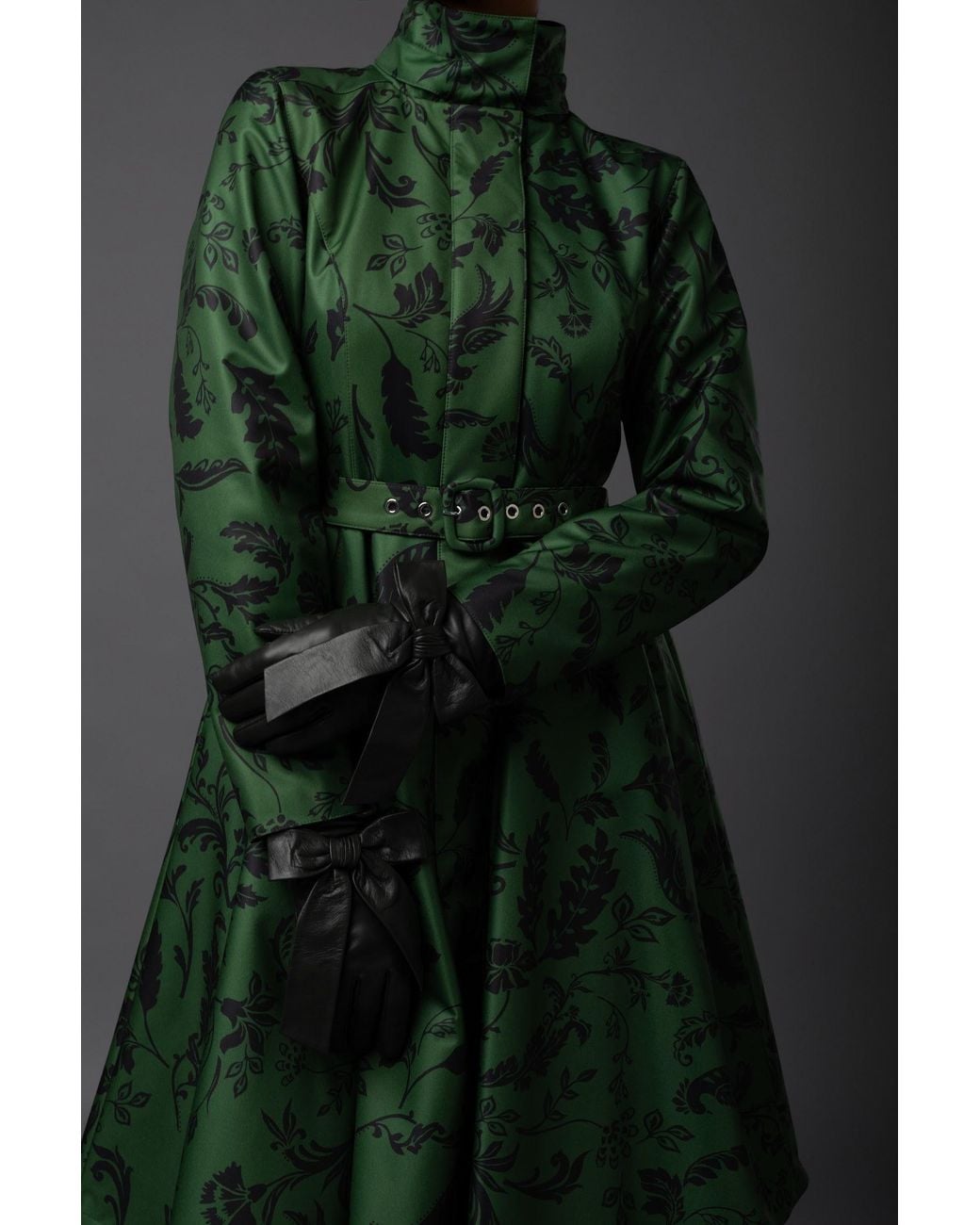 RainSisters Green Winter Coat