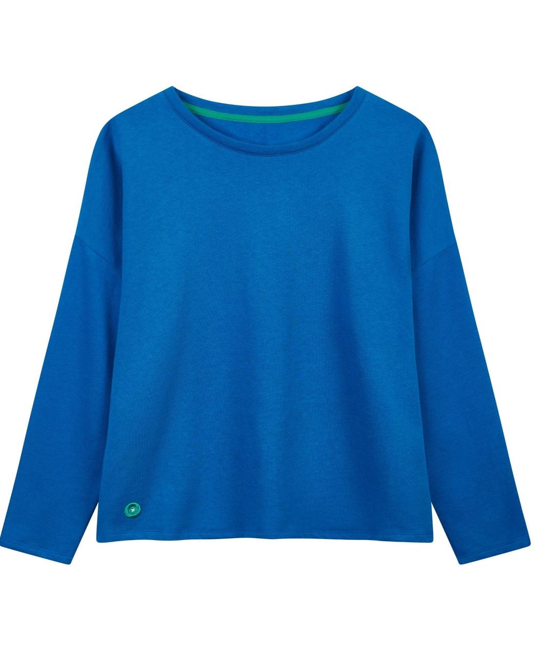 Lounge Pink Boxy Sweatshirt Hot