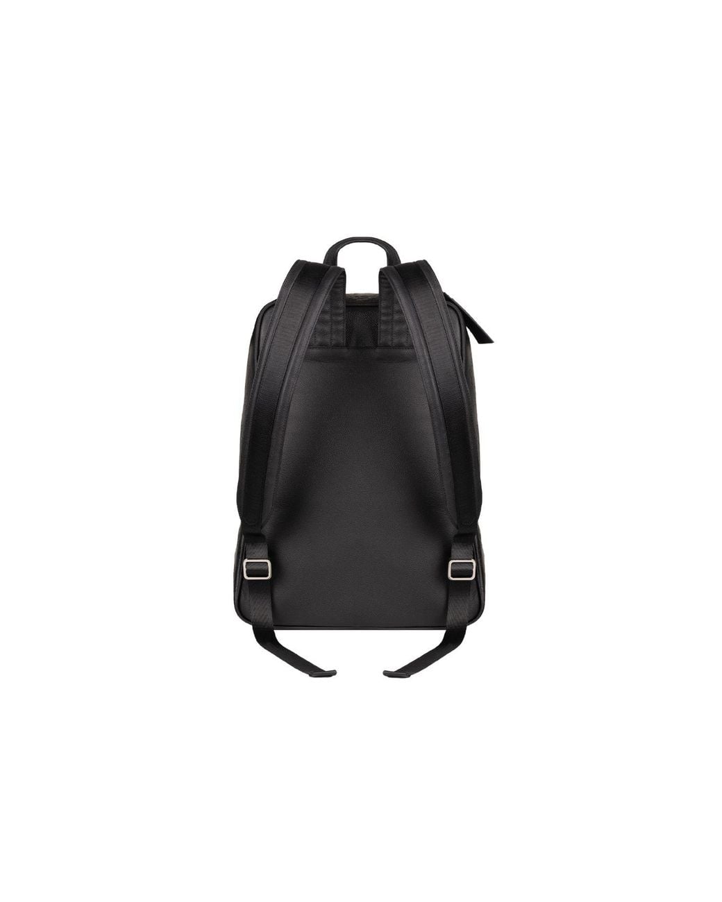 PLACE OF ELMS Black Onyx Monolink Backpack for men