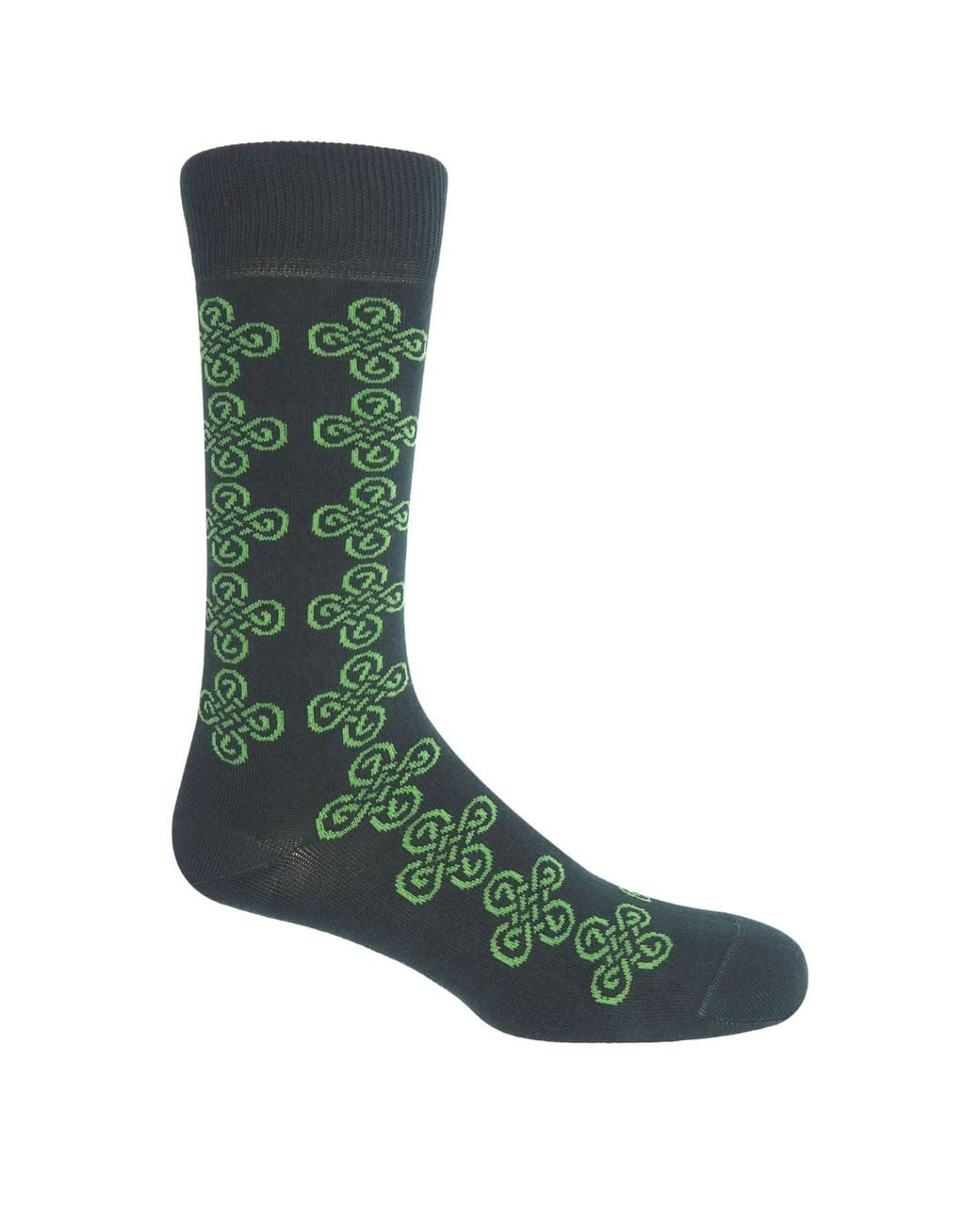 Peper Harow - Made in England Green Groomsmen's Socks Bundle for men