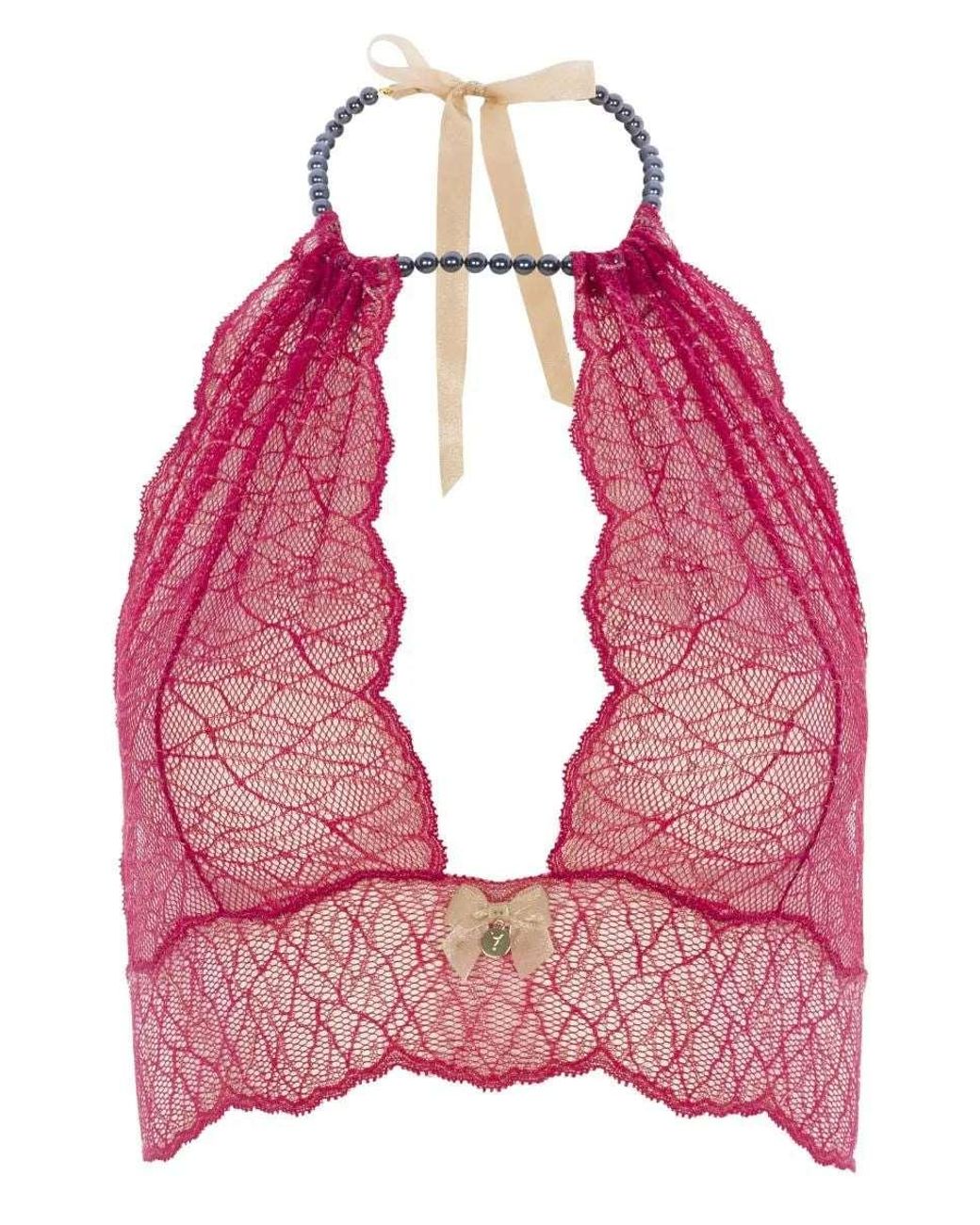 Bracli Pink Sydney Dark Bralette