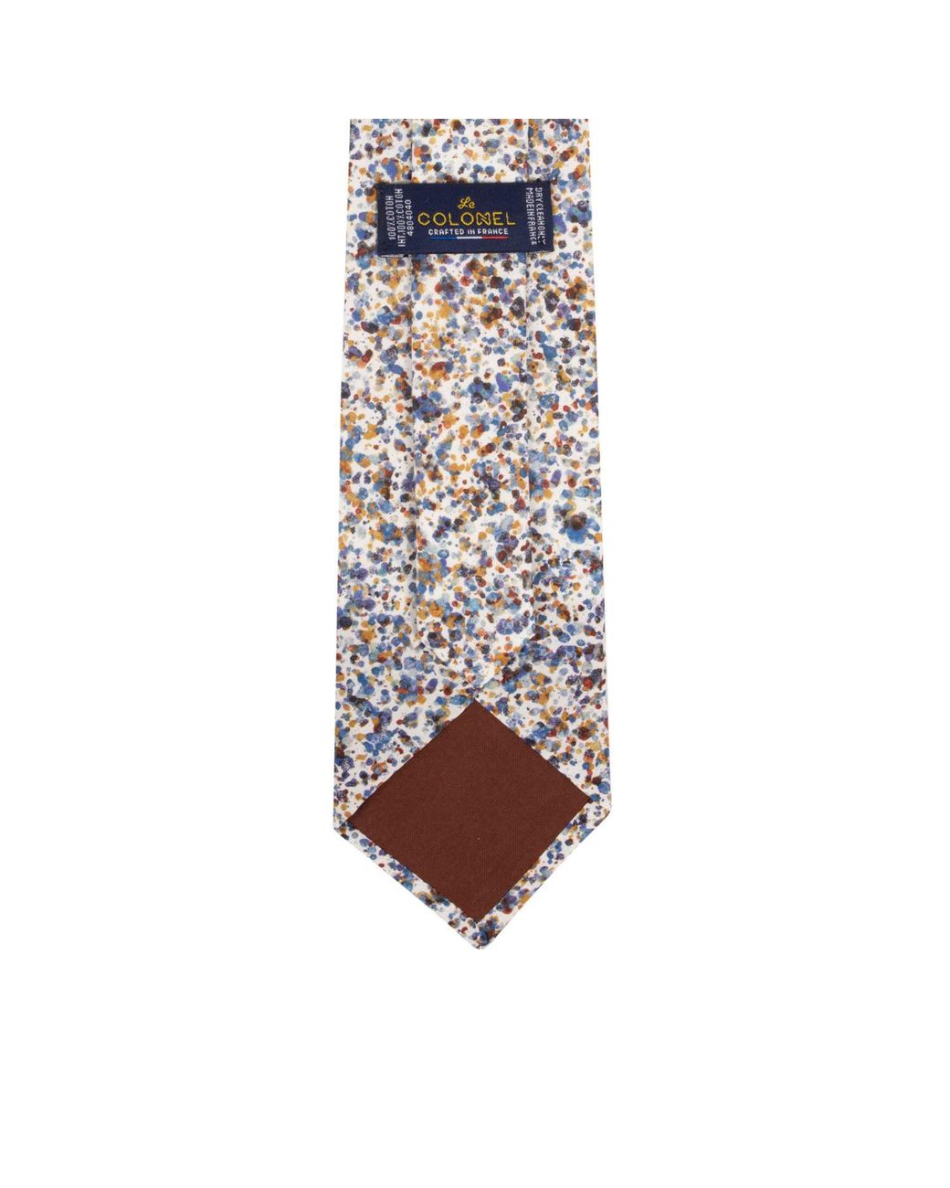 LE COLONEL White Liberty Sea Salt Tie for men