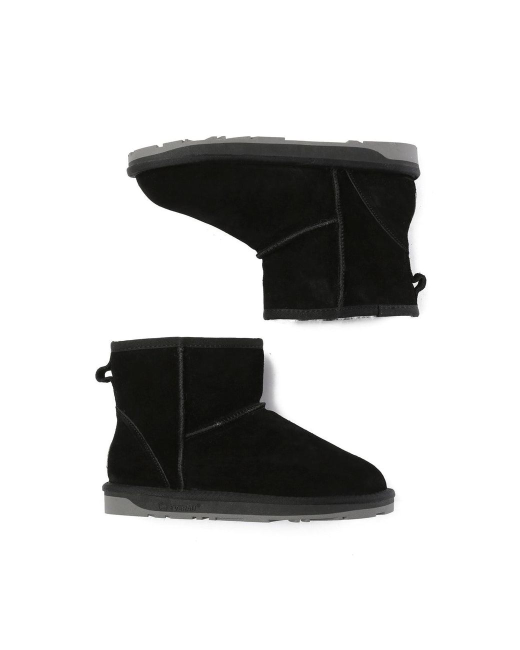 EverAu Australia Black Falcon Mini Classic Boots for men