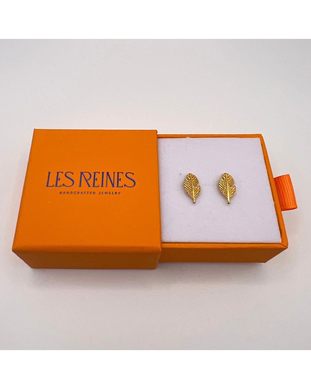 Les Reines Metallic Petite Plume
