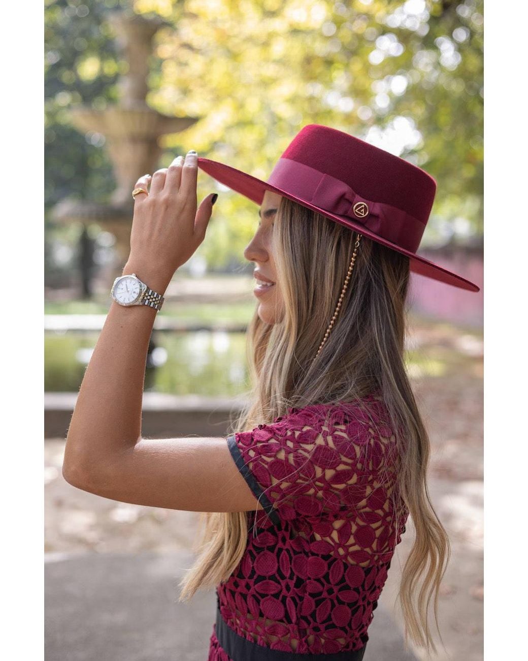 Le Trap Red Sevilla Hat