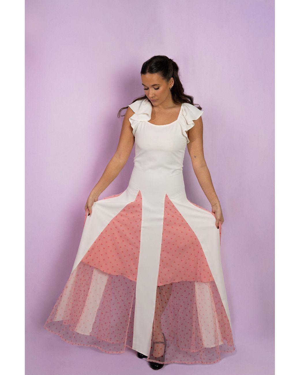 Miss Magic Purple The Rabbit Dress Rabbit