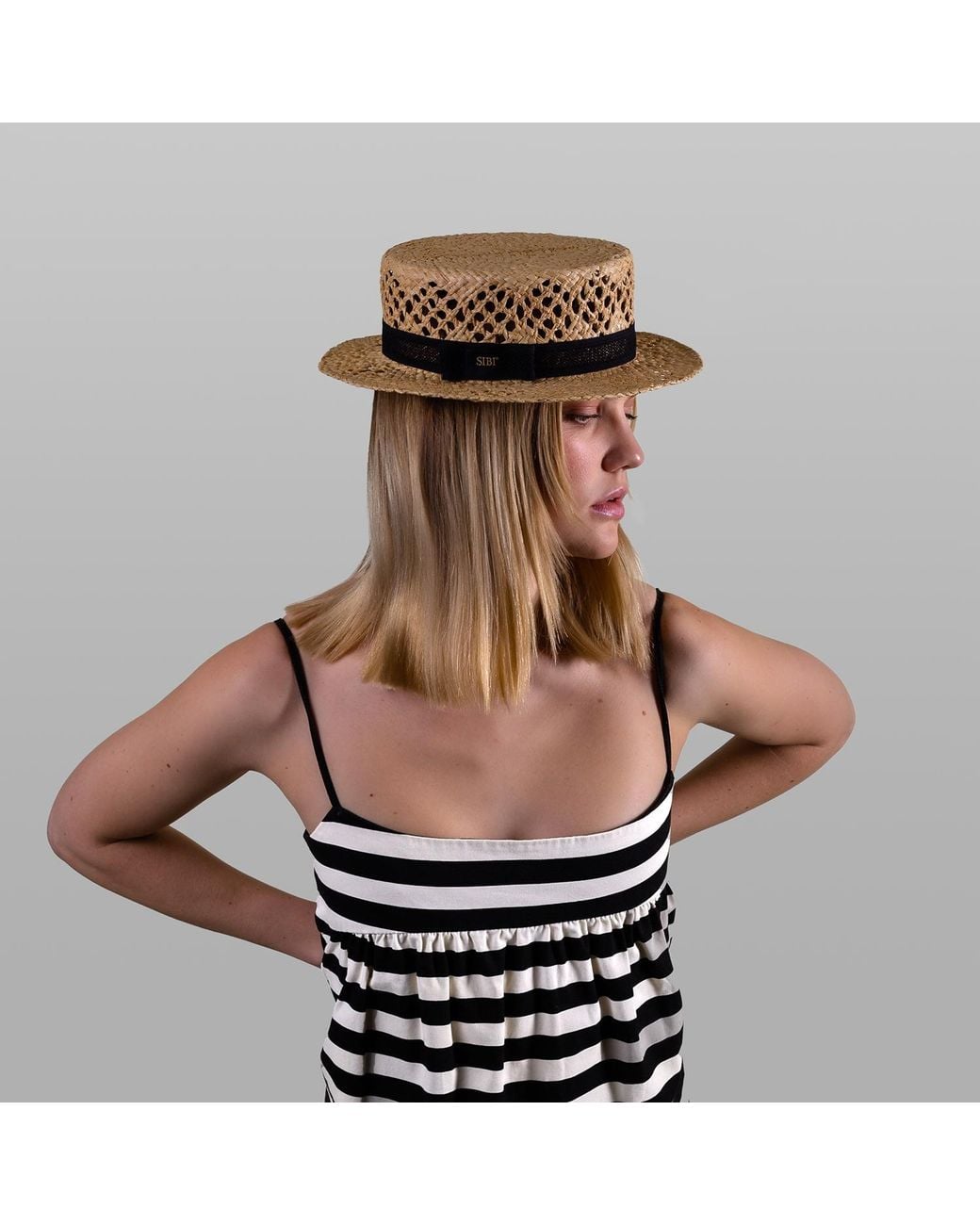 Sibi Hats Natural Neutrals Taylor
