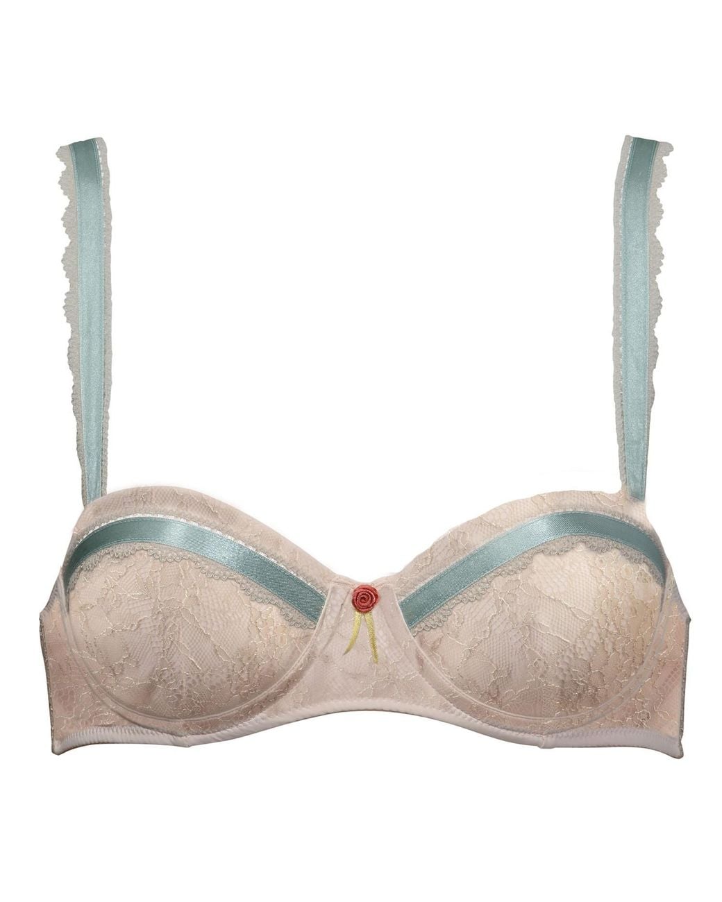Tallulah Love Multicolor Countess Balconette Bra